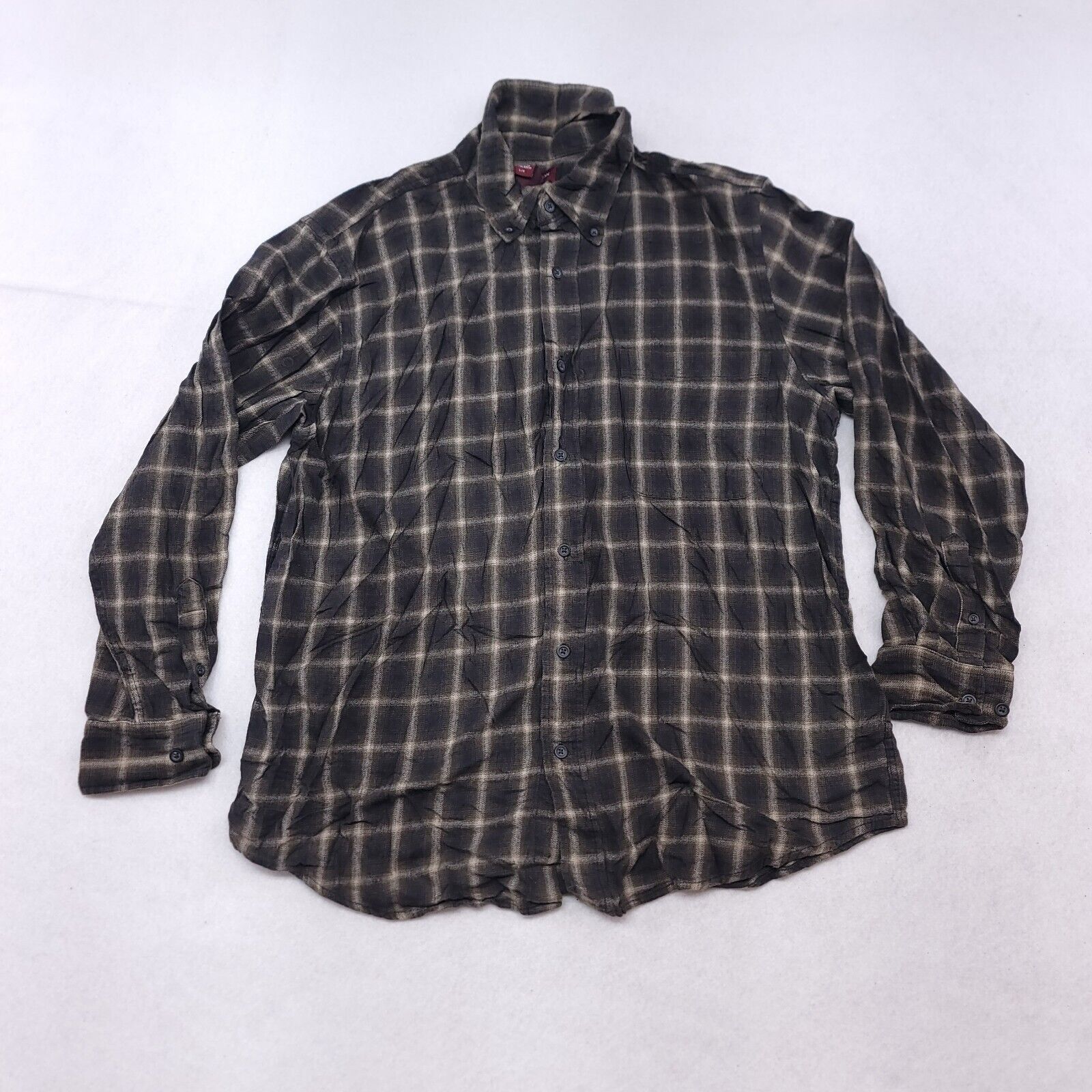 Covington Covington Casual Button Up Shirt Adult Mens Size Large Green Size US L / EU 52-54 / 3 - 2 Thumbnail