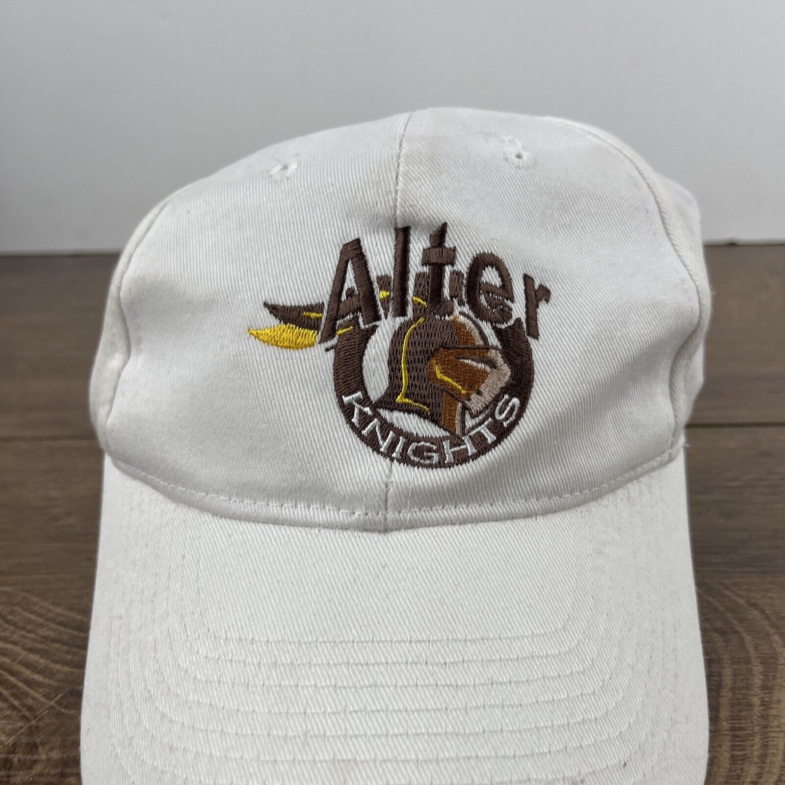 Other Alter High School Hat Snapback White Adjustable Hat Adult Si Size ONE SIZE - 5 Thumbnail