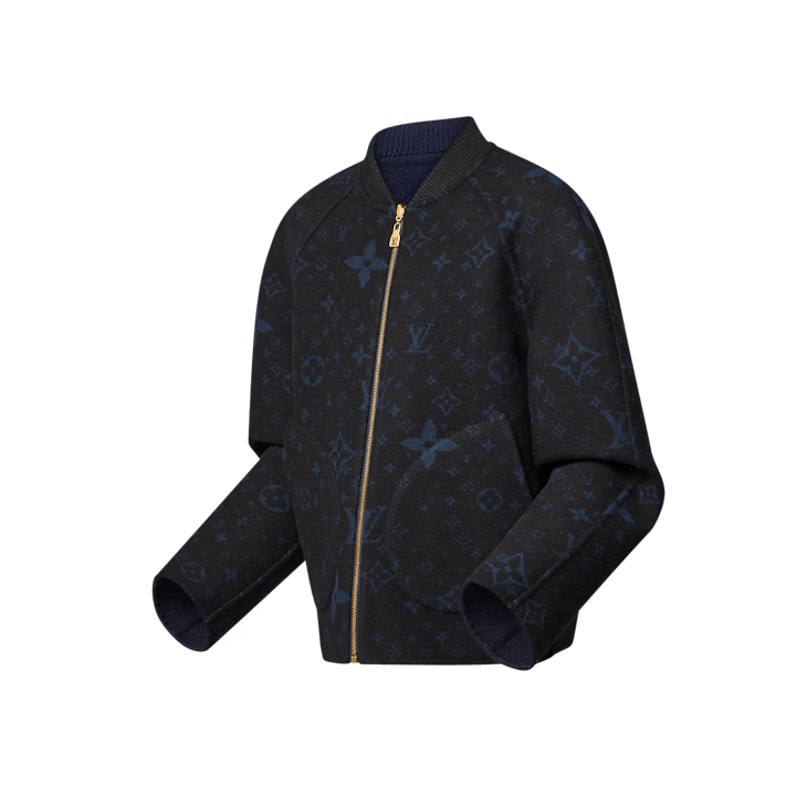 Louis Vuitton Double Face Wool Reversible Blouson Size US S / EU 44-46 / 1 - 4 Thumbnail