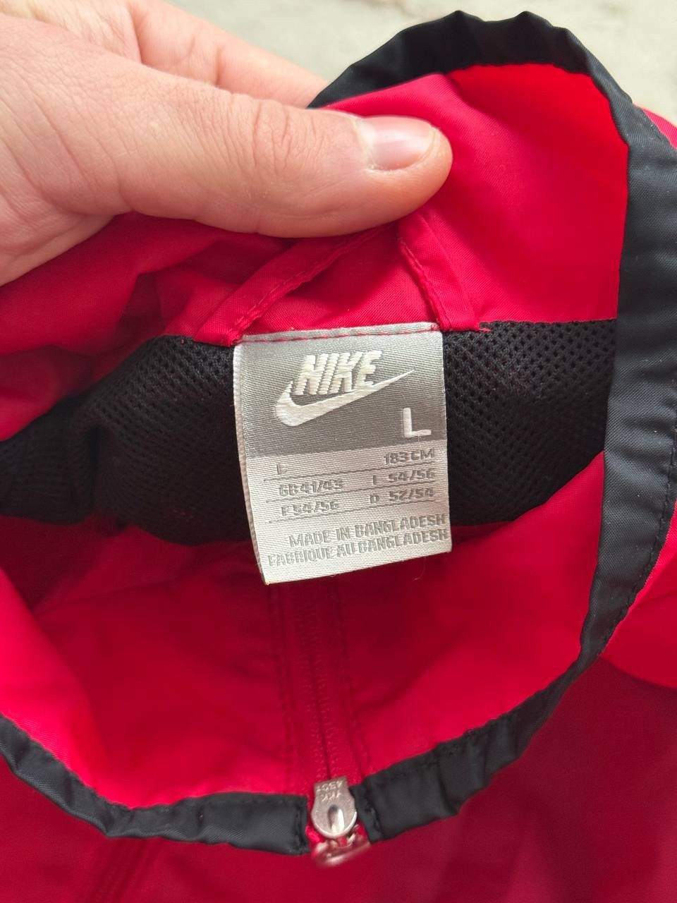 Nike Vintage Rare 90s Nylon Retro Track Suit Nike Size US L / EU 52-54 / 3 - 9 Thumbnail