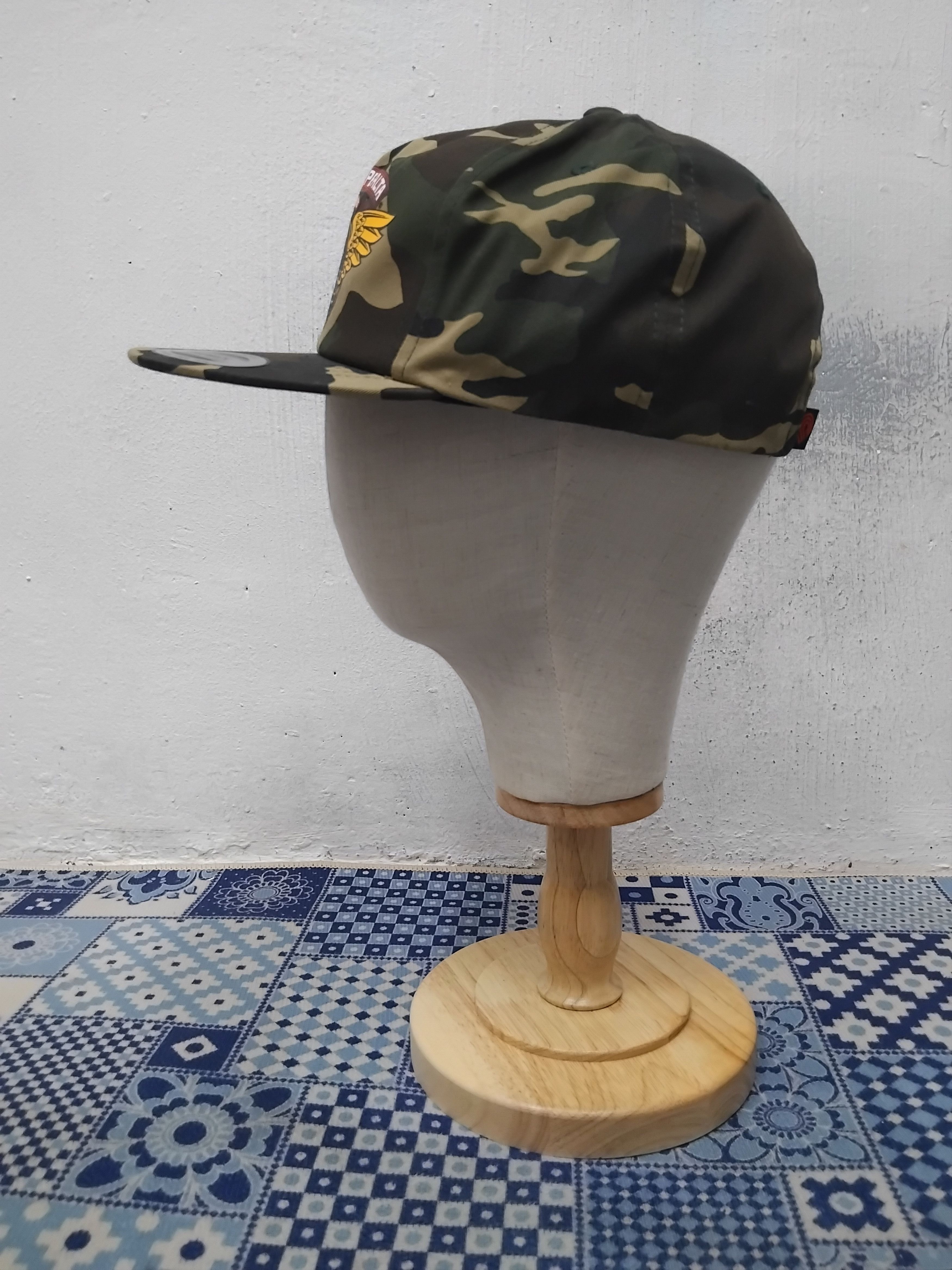Powell Peralta Powell Peralta skull winged camo cap Size ONE SIZE - 8 Thumbnail