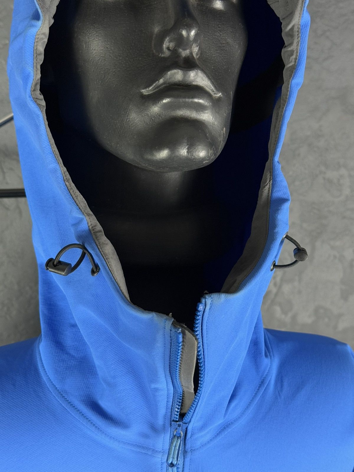 Arc'teryx ARCTERYX Gamma LT Hoody Nylon Blue Softshell Men’s Jacket Size US S / EU 44-46 / 1 - 8 Thumbnail