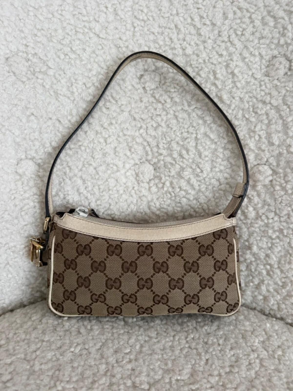 Gucci Gucci GG Canvas Mini Shoulder Bag Size ONE SIZE - 6 Thumbnail