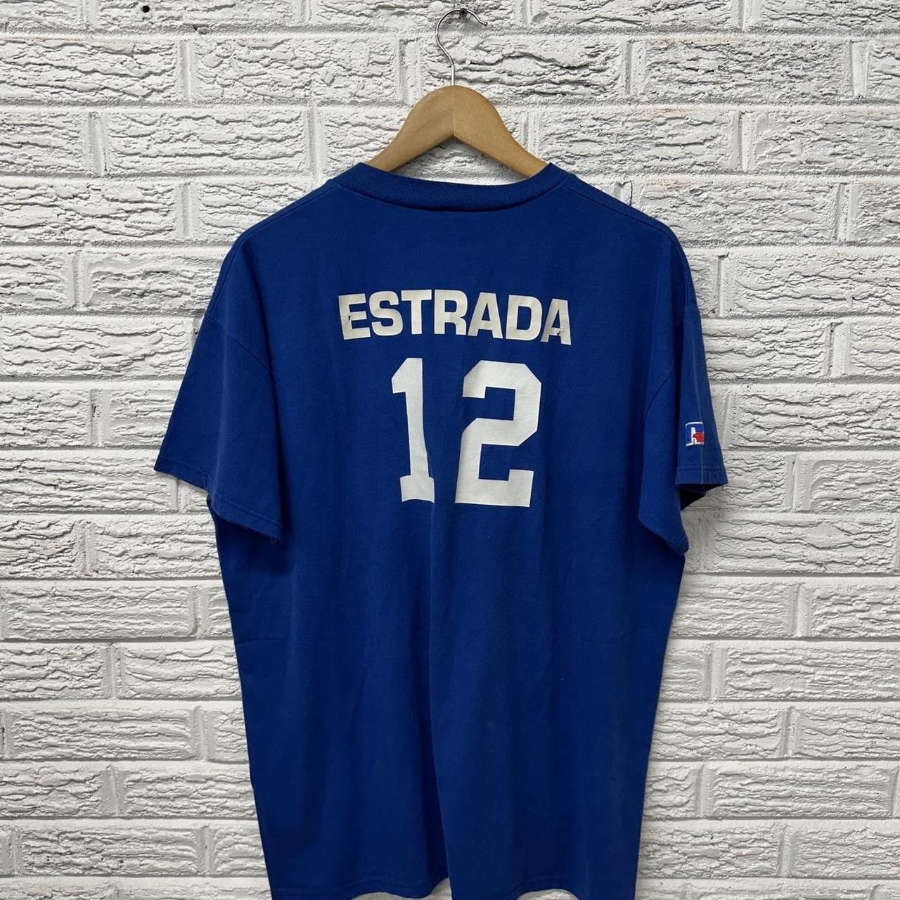 Russell Athletic Vintage Russel Texas Rangers Estrada Shirt Large Size US L / EU 52-54 / 3 - 3 Thumbnail
