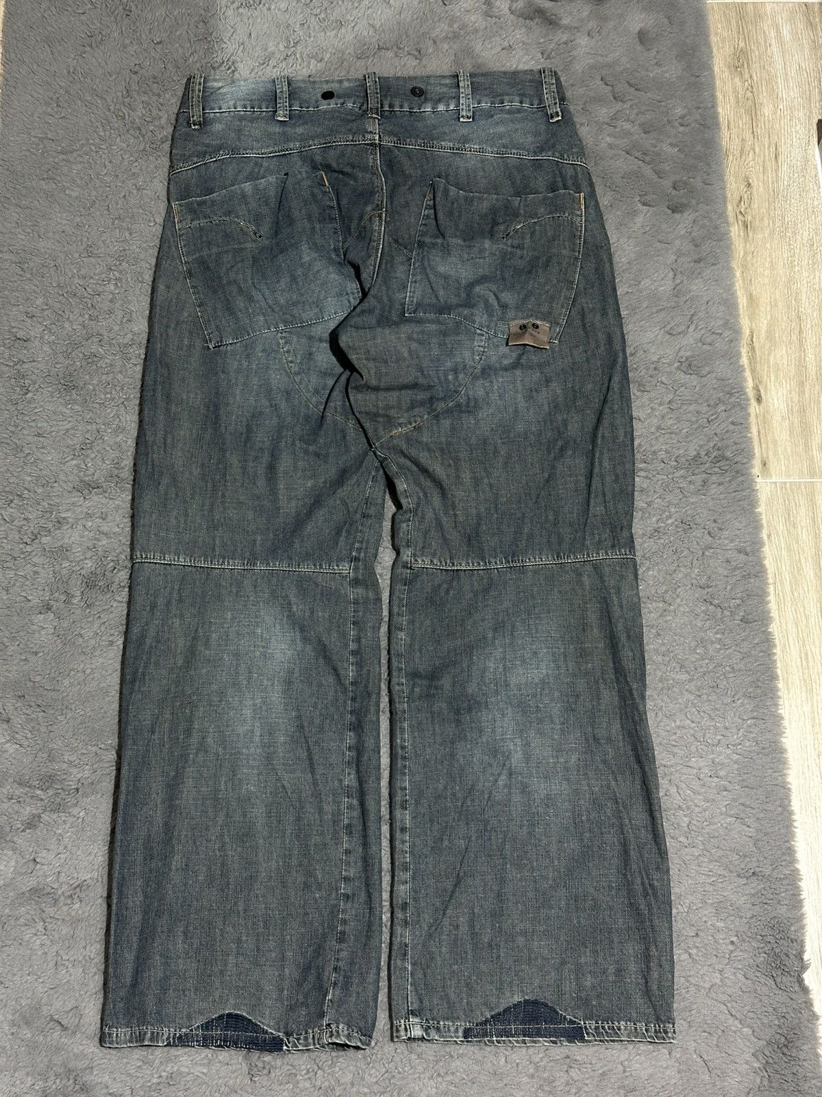 G-Star Vintage G-Star Raw Utility Denim Jeans Size US 32 / EU 48 - 2 Thumbnail