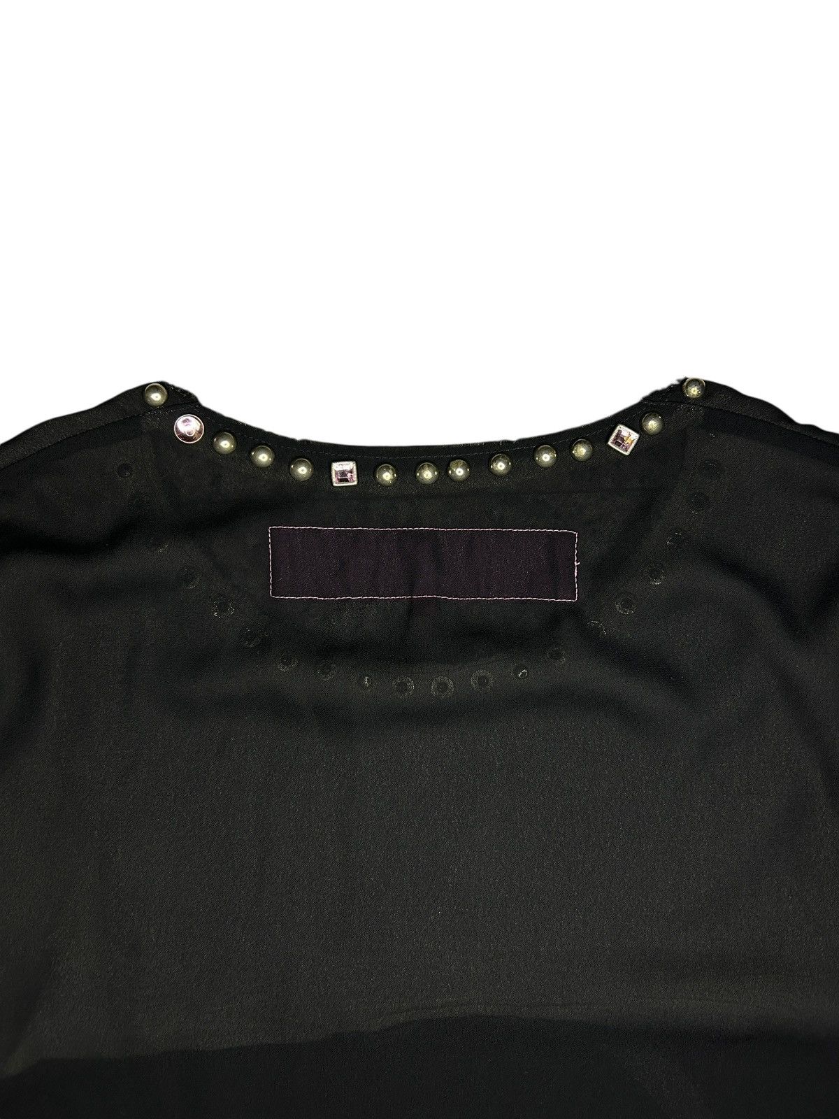 Junya Watanabe S/S 03 Jeweled Raw Hem Dress Size M / US 6-8 / IT 42-44 - 8 Thumbnail