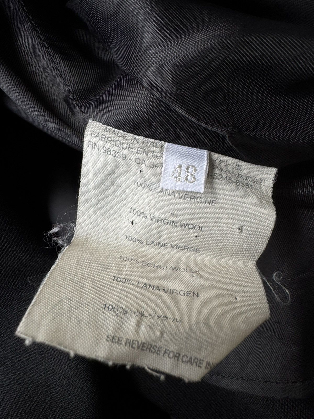 Miu Miu Miu Miu AW01 Double Breasted Military Wool Coat Size US M / EU 48-50 / 2 - 13 Thumbnail
