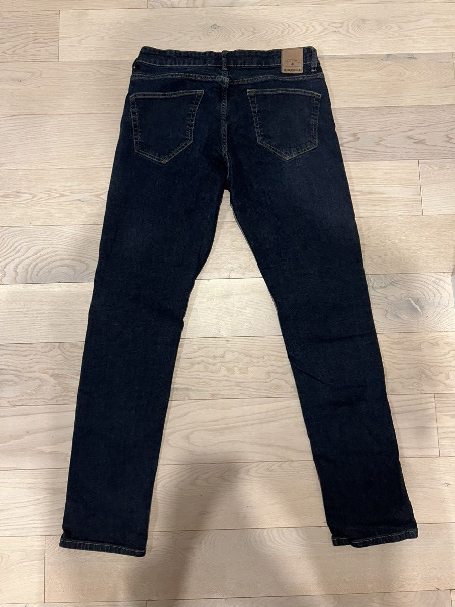 ONLY & SONS Only & Sons Slim Straight Dark Blue Jeans Men’s Size 34x34 Size US 34 / EU 50 - 2 Thumbnail