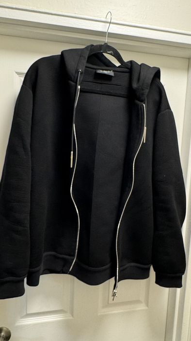 Givenchy store neoprene hoodie