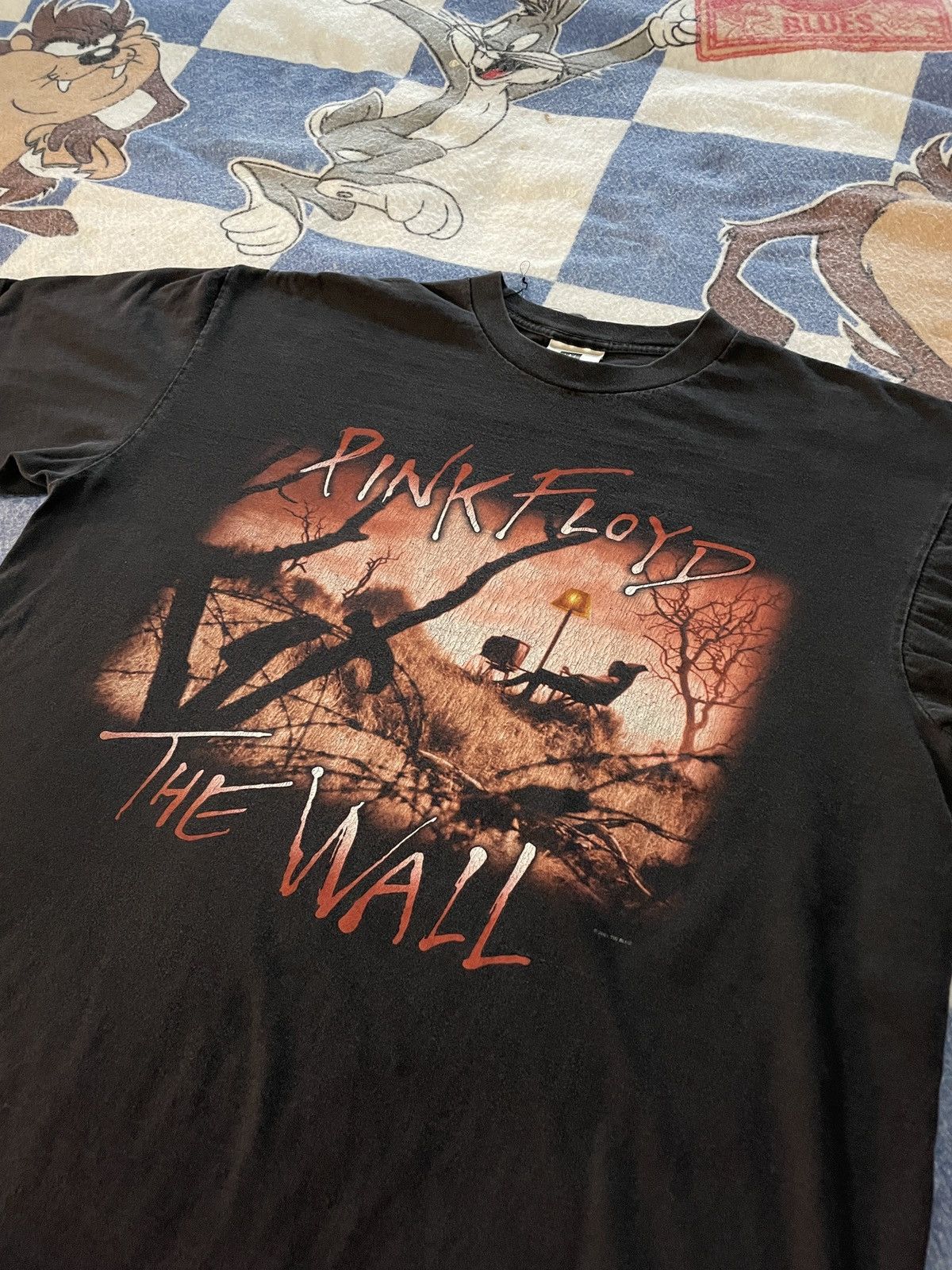 Pink Floyd Pink Floyd the wall tee Size US XL / EU 56 / 4 - 2 Thumbnail