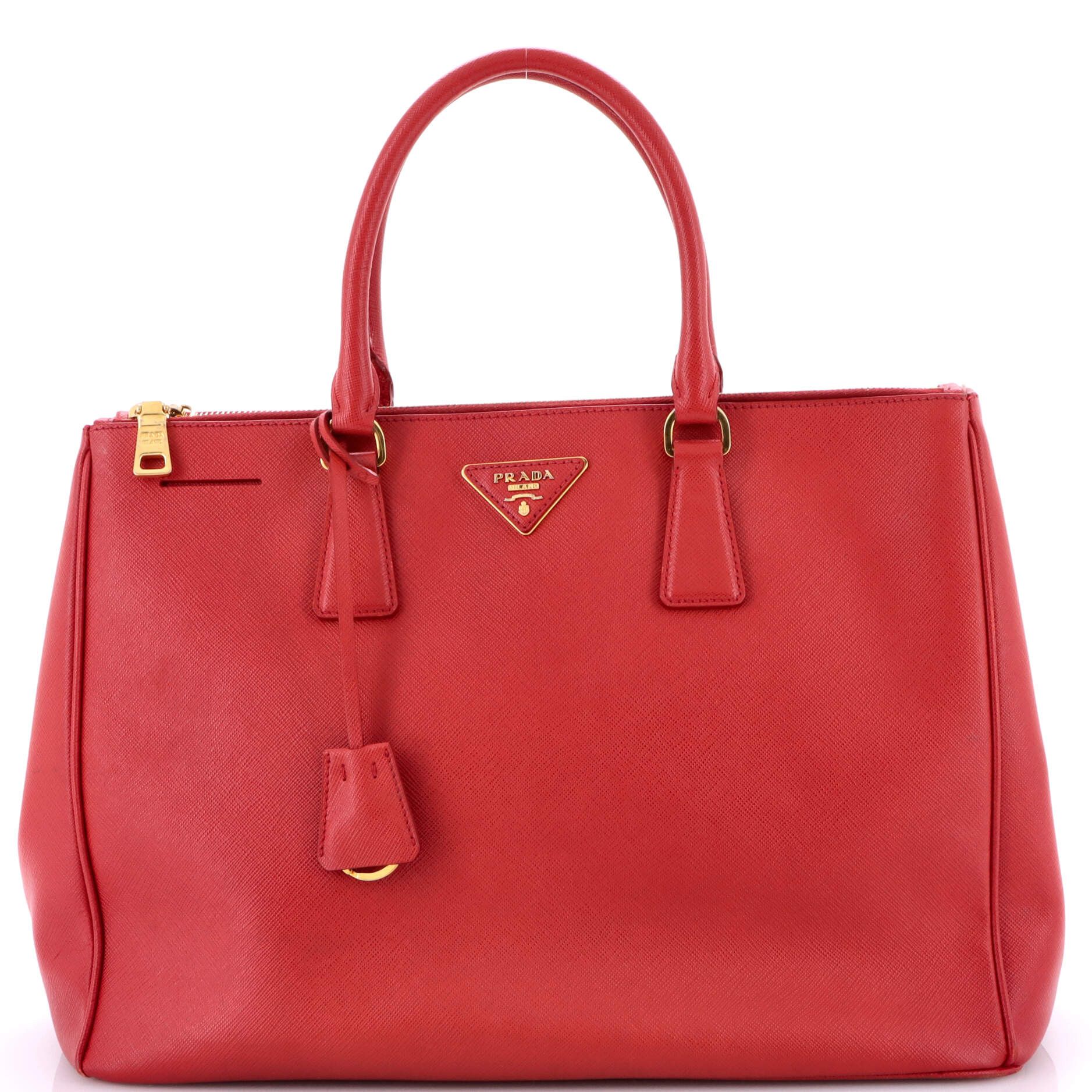 Prada Galleria Double Zip Tote Size ONE SIZE - 1 Thumbnail