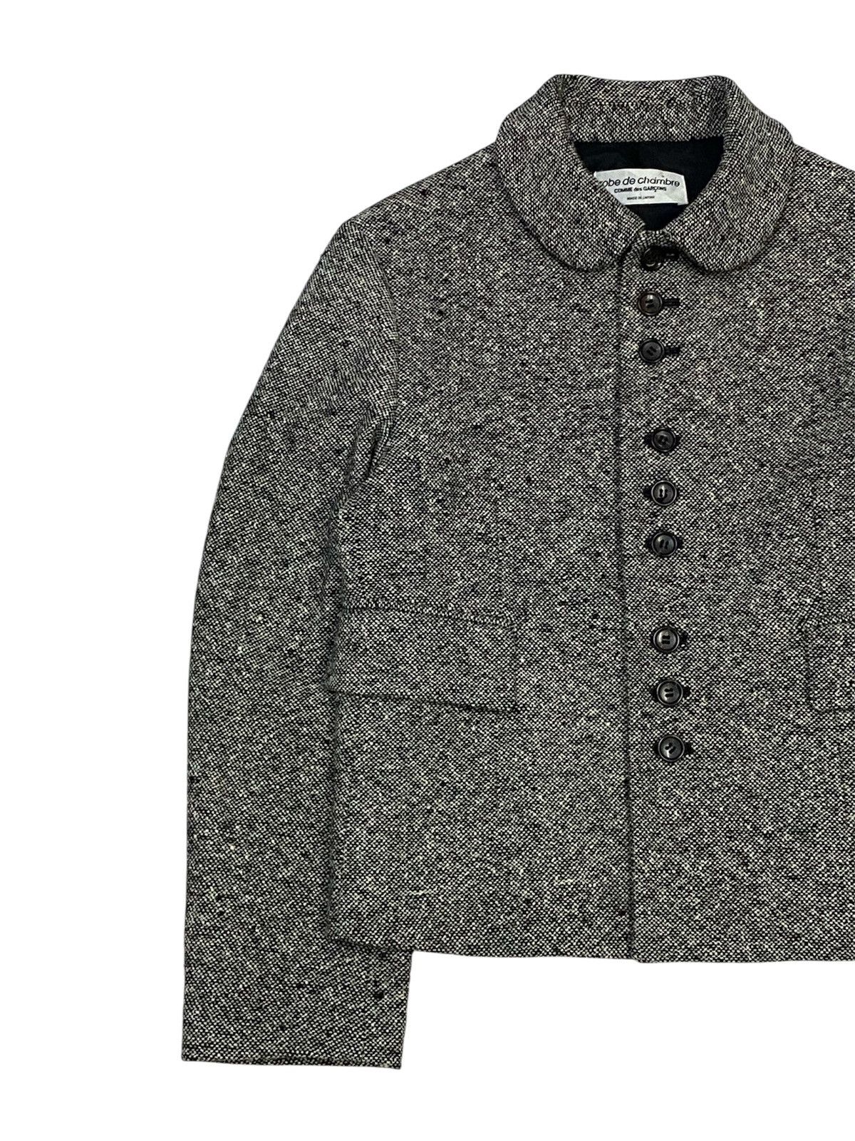 Comme des Garcons Vintage Comme Des Garcons AD1999 Wool Jacket Size M / US 6-8 / IT 42-44 - 9 Thumbnail