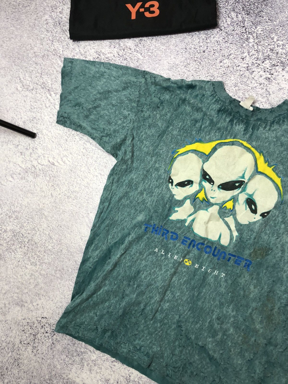 Vintage Vintage merch NLO Thiro Encounter y2k rare Merch men’s Ykk Size US L / EU 52-54 / 3 - 2 Thumbnail