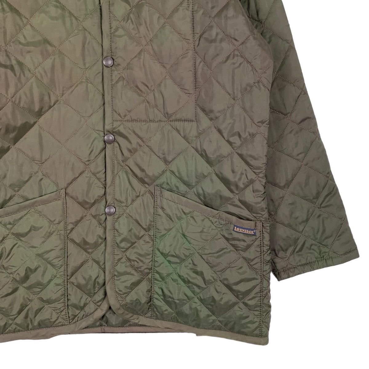 Lavenham LAVENHAM Quilted Jacket Casual Outfits #1107-C50 Size US M / EU 48-50 / 2 - 4 Thumbnail