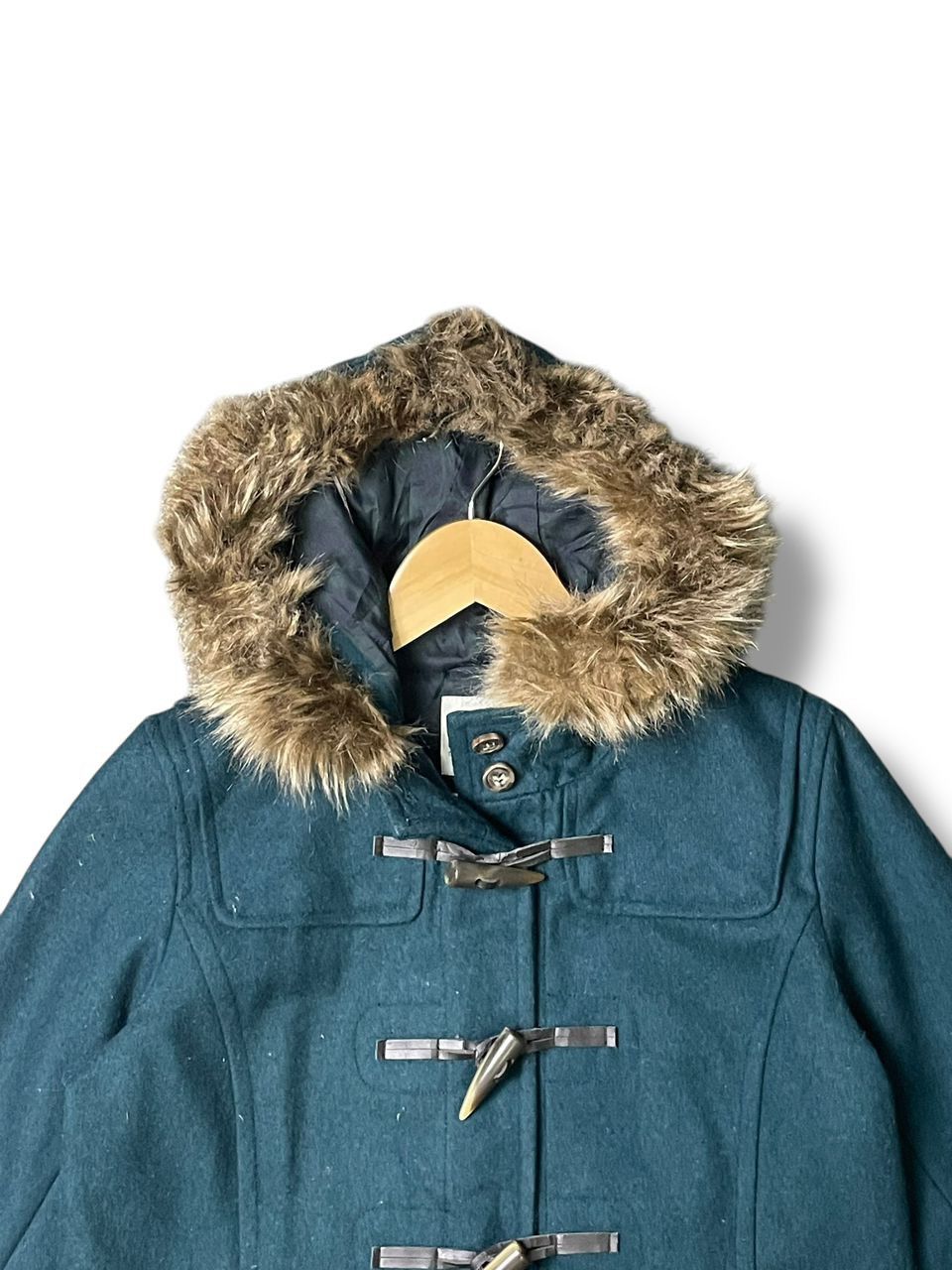Vintage Earth Music&Ecology Duffle Coat (1) Size US M / EU 48-50 / 2 - 9 Thumbnail