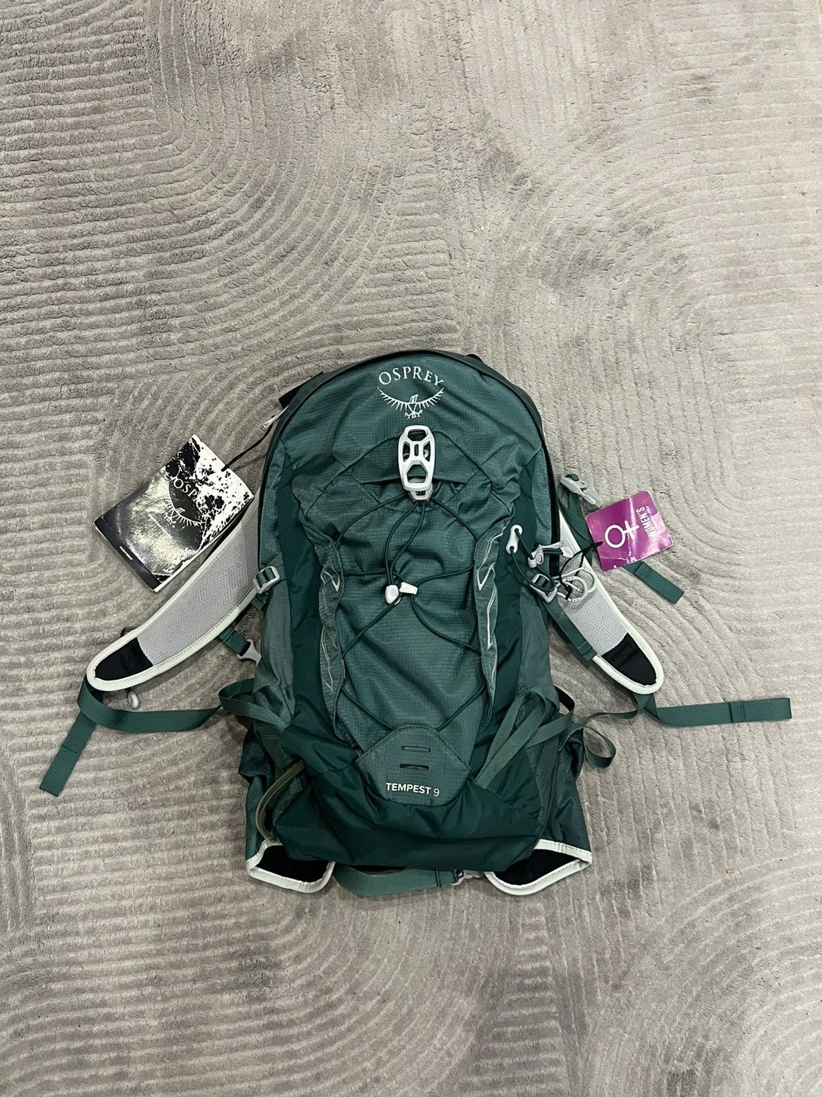 Osprey Osprey Tempest 9 Jasper Green (With Tags) Size ONE SIZE - 1 Thumbnail