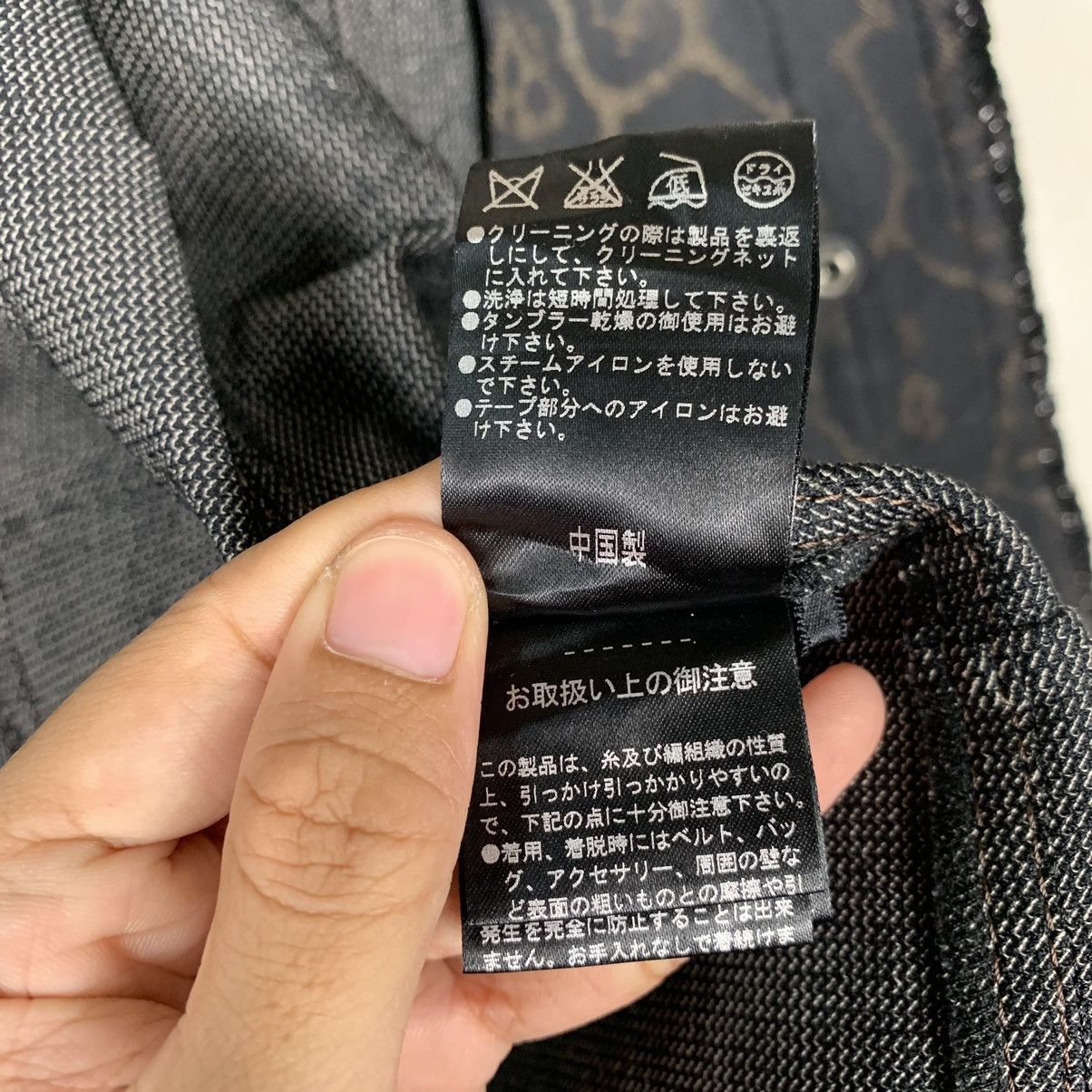 Japanese Brand Nice Design Japanese Brand Women Jacket Size M / US 6-8 / IT 42-44 - 17 Thumbnail