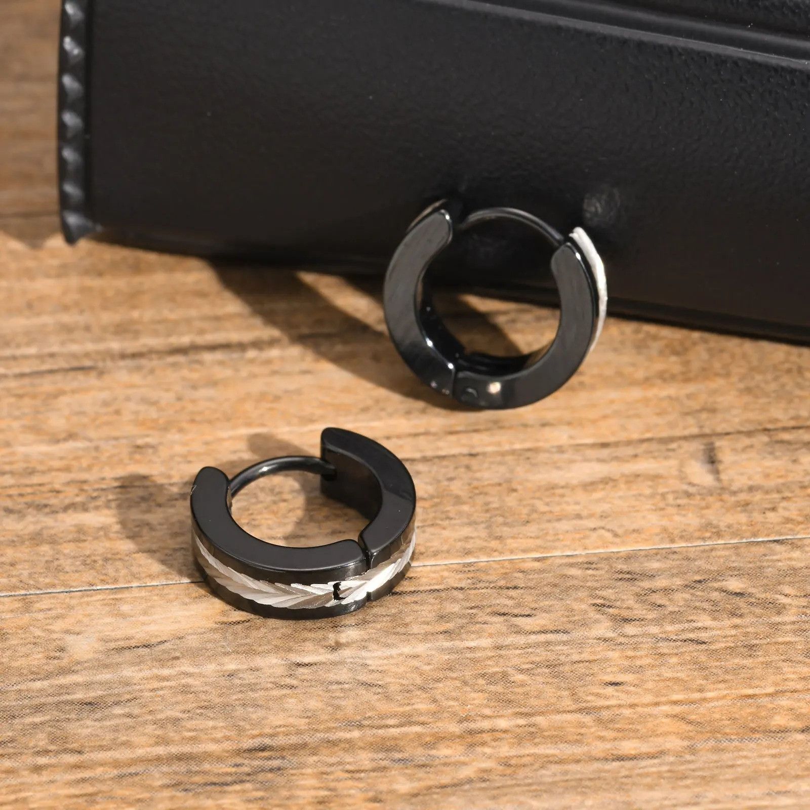 Japanese Brand × Vintage Stainless Steel Earrings Size ONE SIZE - 3 Thumbnail