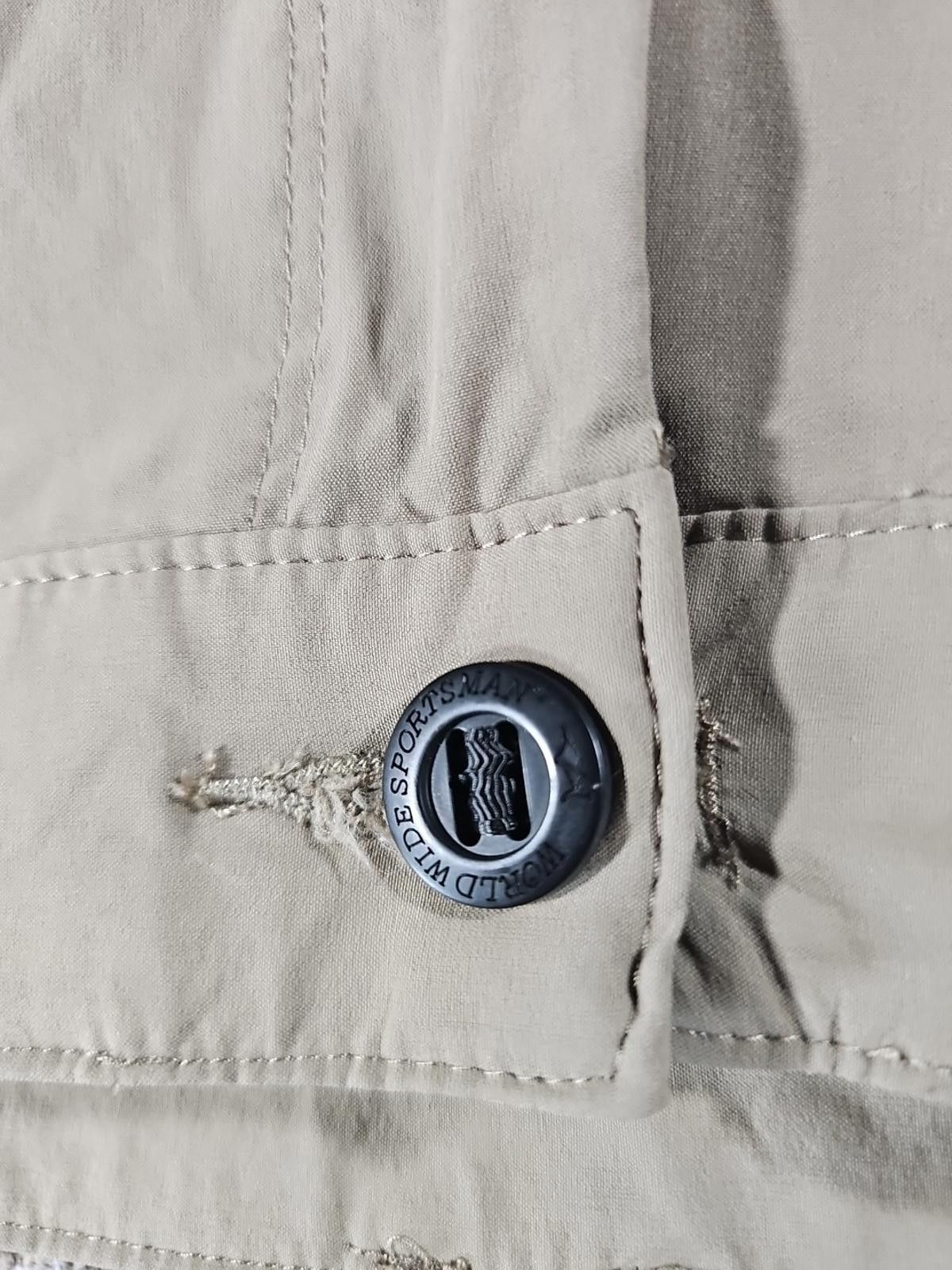 Other World Wide Sportsman 38x30(27actual) Outdoor Khaki Pants Size US 38 / EU 54 - 2 Thumbnail