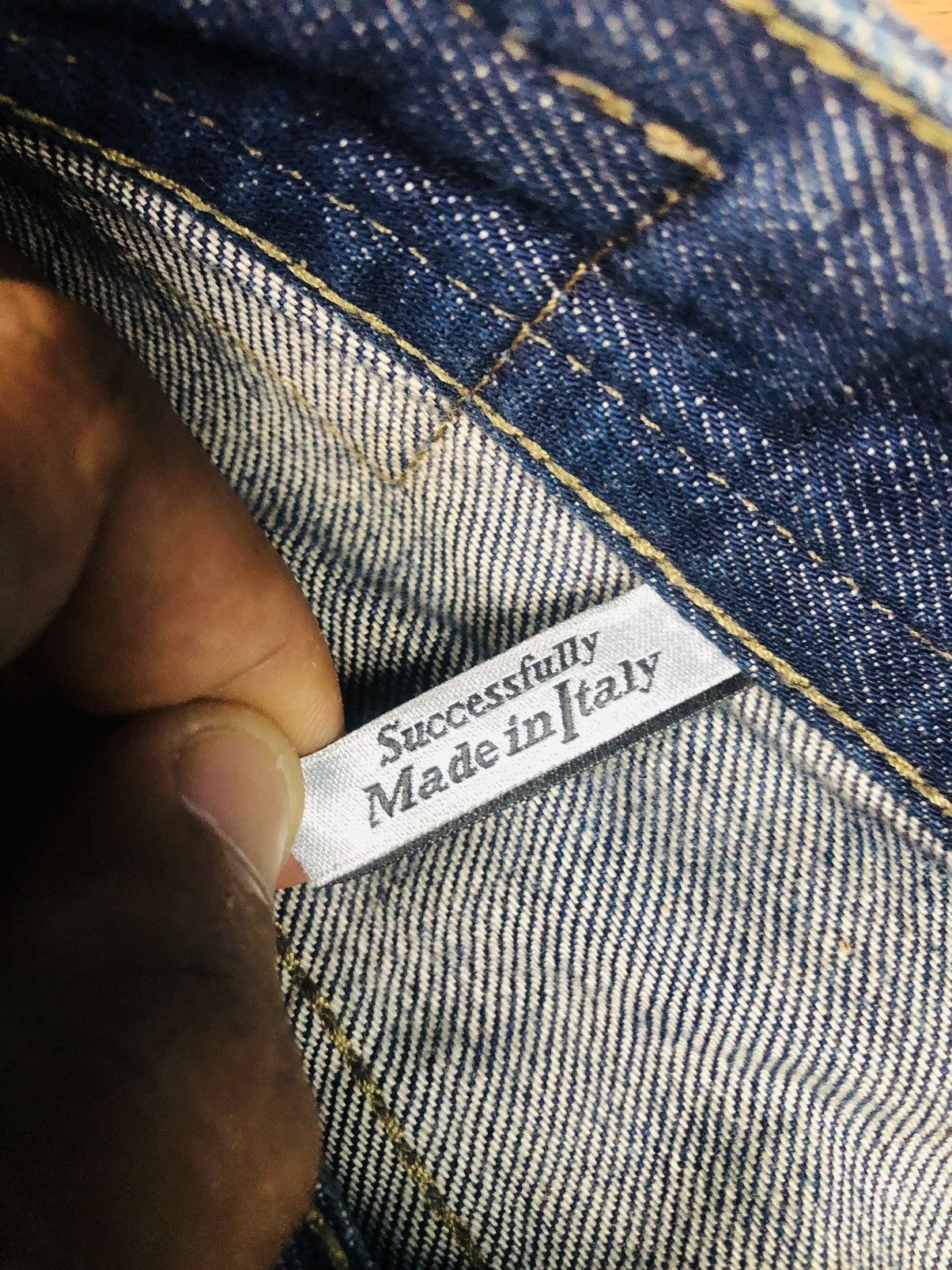 Diesel Diesel Buster 0838E Regular Slim Tapered Jeans (38) Size US 32 / EU 48 - 11 Thumbnail