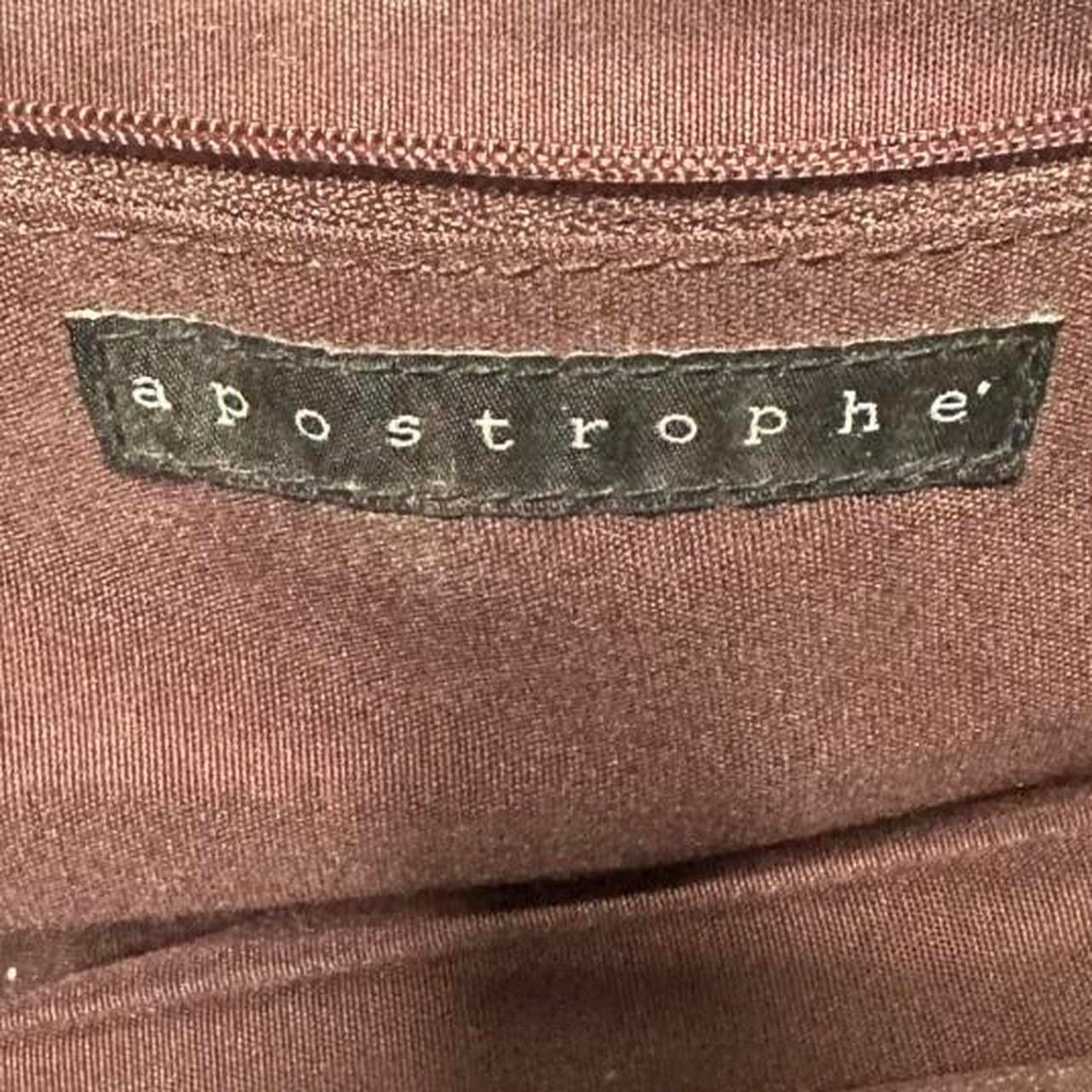 Other Apostrophe Hang Bag Shoulder BagSilver Mcbling Hardware Size ONE SIZE - 7 Thumbnail