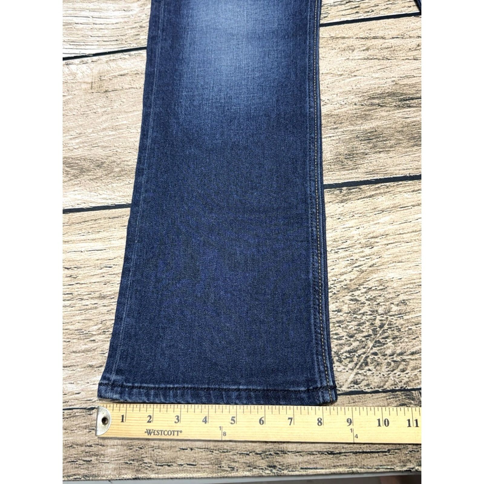 Vintage Rock & Republic Jeans Henlee Bootcut Denim 30x30 Mens Regular Blue NWT Size US 30 / EU 46 - 6 Thumbnail