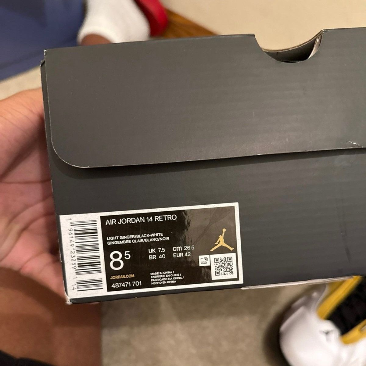 Jordan Brand Retro Jordan 14 Size US 8.5 / EU 41-42 - 4 Thumbnail