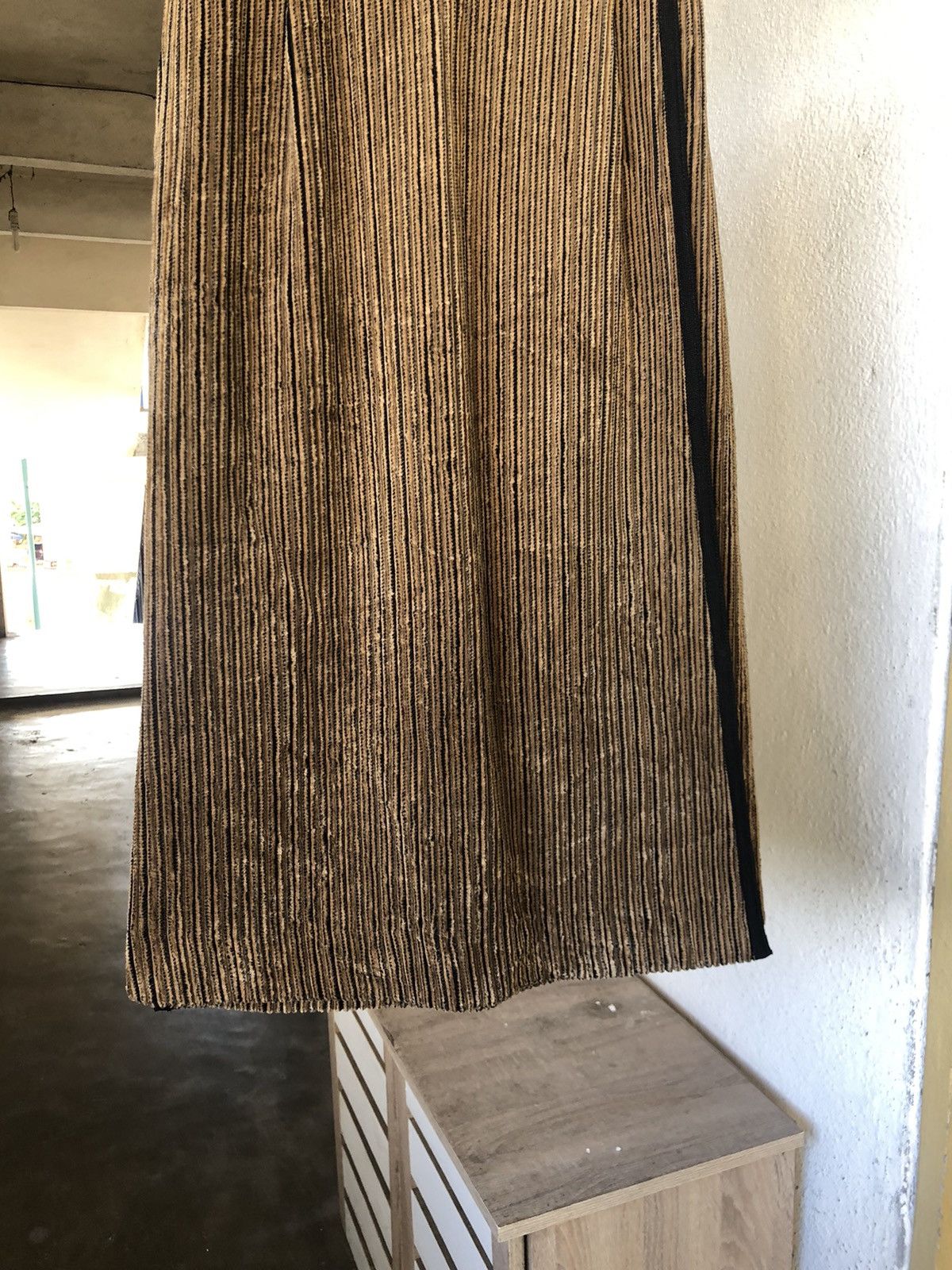 Yves Saint Laurent Rare❗️Vintage 90s Yves Saint Laurent Paris Corduroy Skirt Size 24" / US 00 / IT 34 - 4 Thumbnail