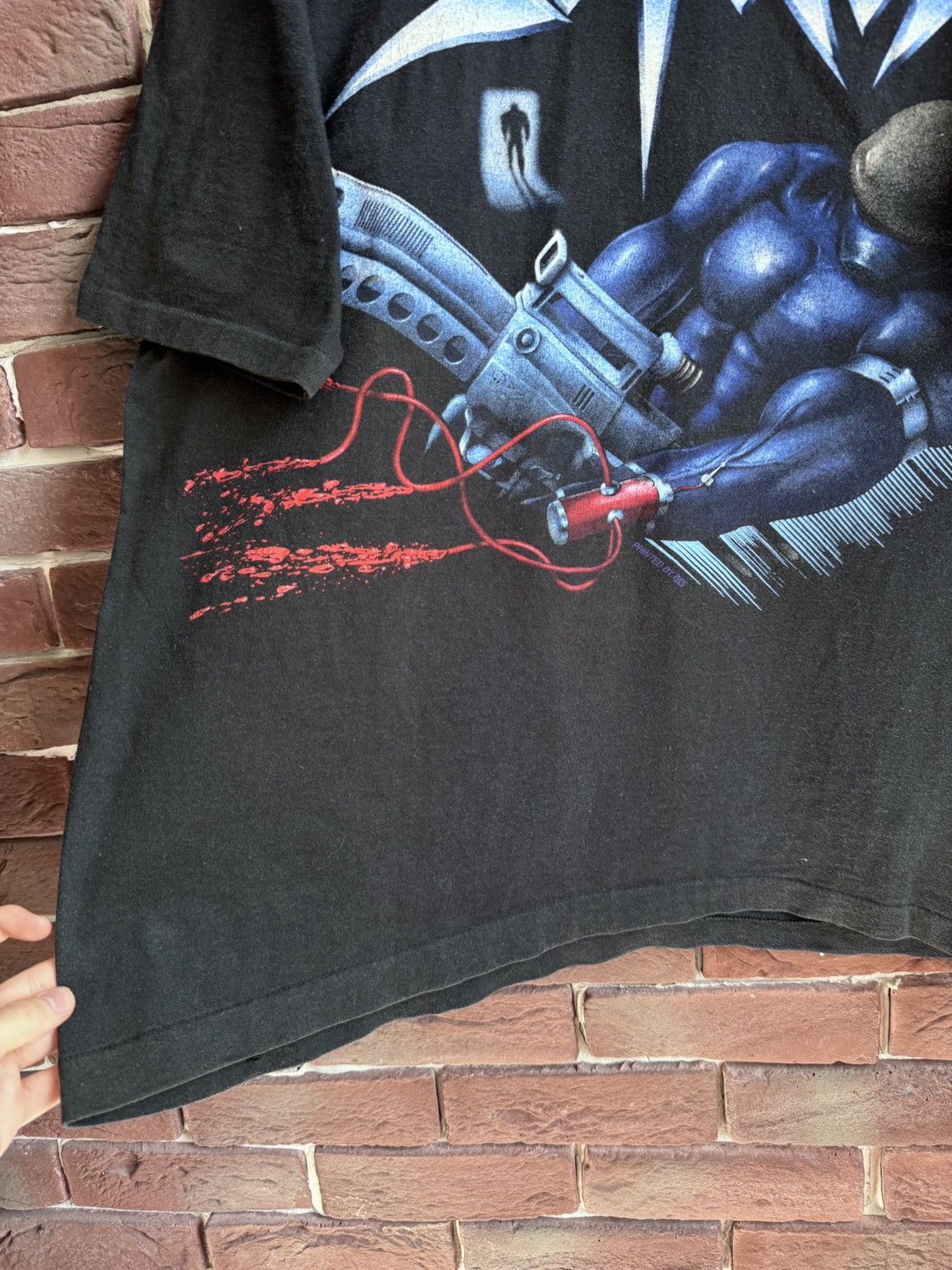 Band Tees 1992 Rare Sodom Tapping Vein Thrash Metal Band Vintage tee Size US XL / EU 56 / 4 - 5 Thumbnail