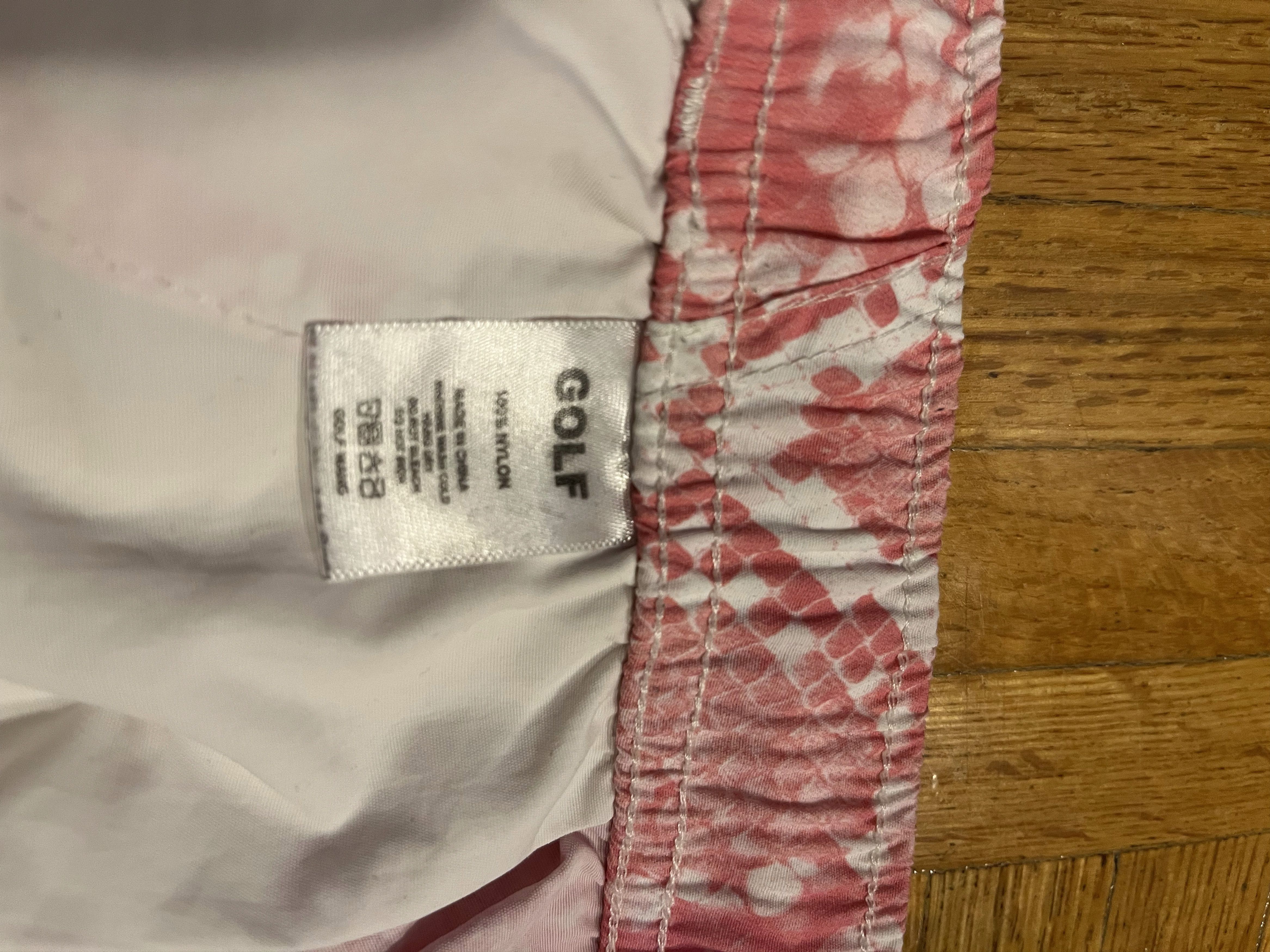 Golf Wang Golf Wang Men's Pink Shorts Size US 34 / EU 50 - 4 Thumbnail