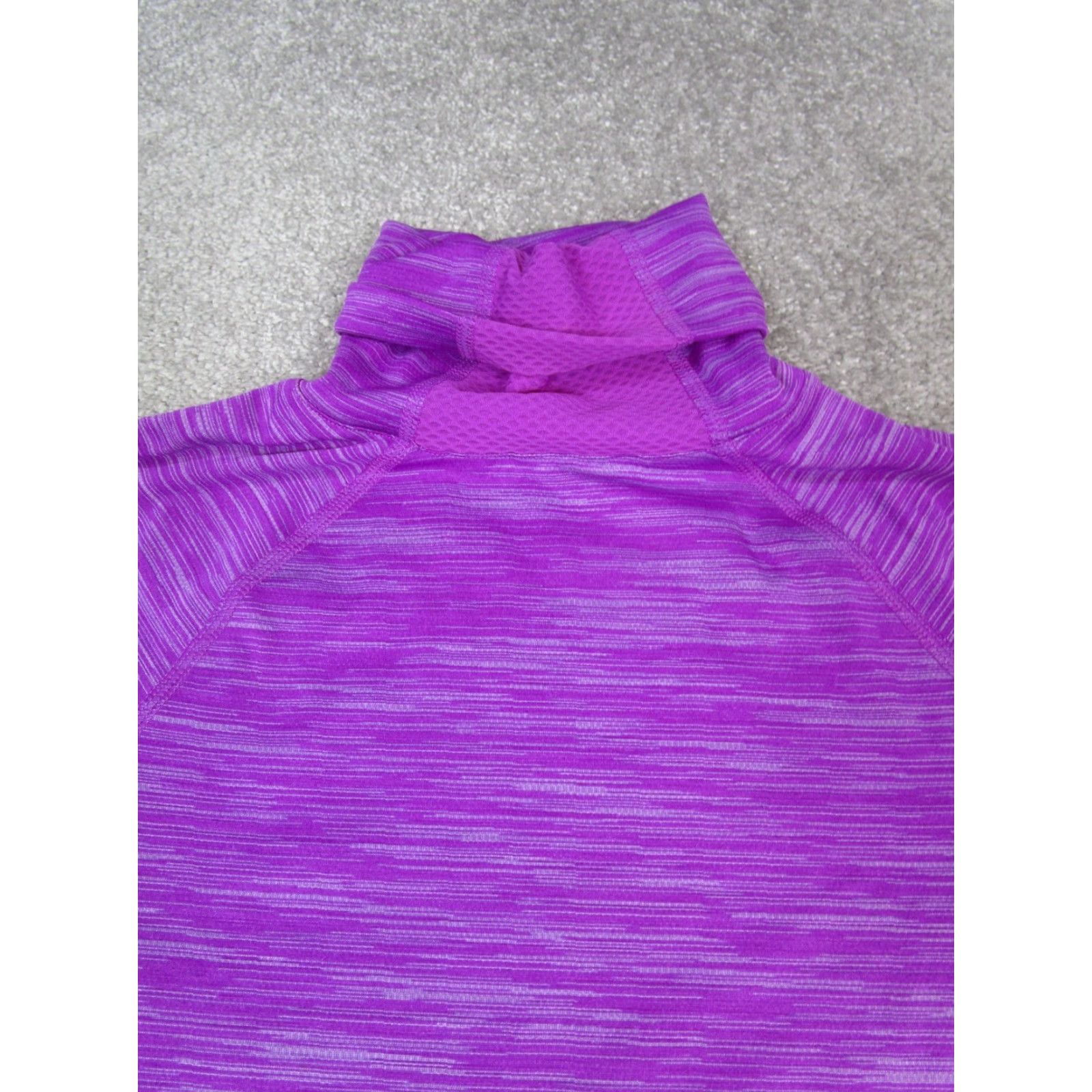 Under Armour Under Armour Pullover Sweatshirt Women’s Small Purple All Seasons Turtleneck Activewear - Regular Fit Size S / US 4 / IT 40 - 2 Thumbnail