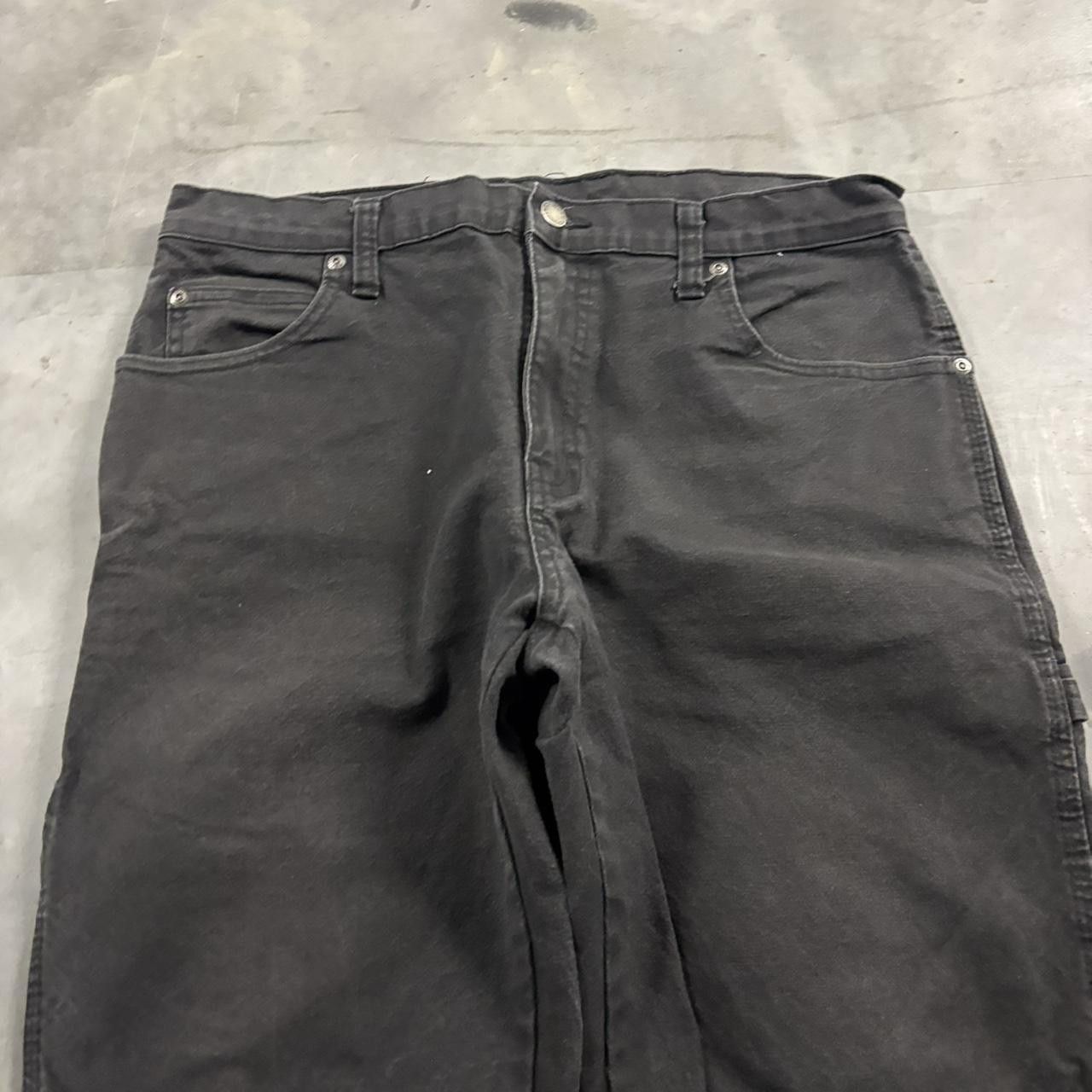 Dickies Crazy Y2K/2000s Grunge Black Dickies Workwear Carpenter Pants! 32x29 Size US 32 / EU 48 - 5 Thumbnail
