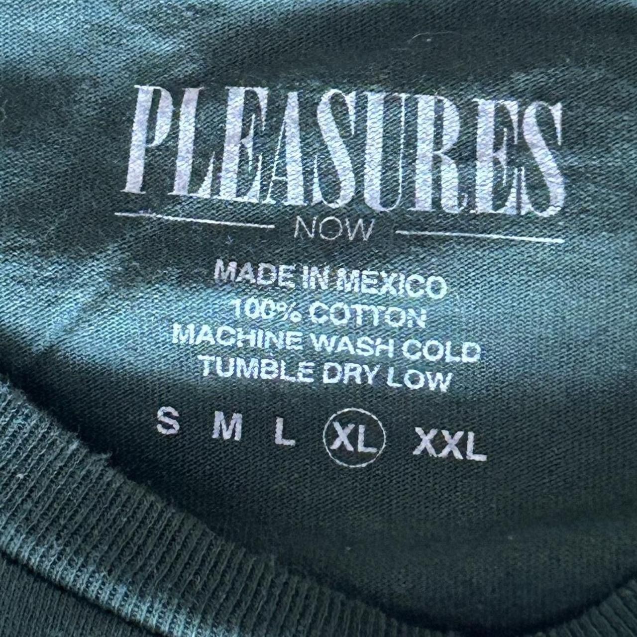 Pleasures Pleasures shirt size XL Portishead homage Size US XL / EU 56 / 4 - 3 Thumbnail