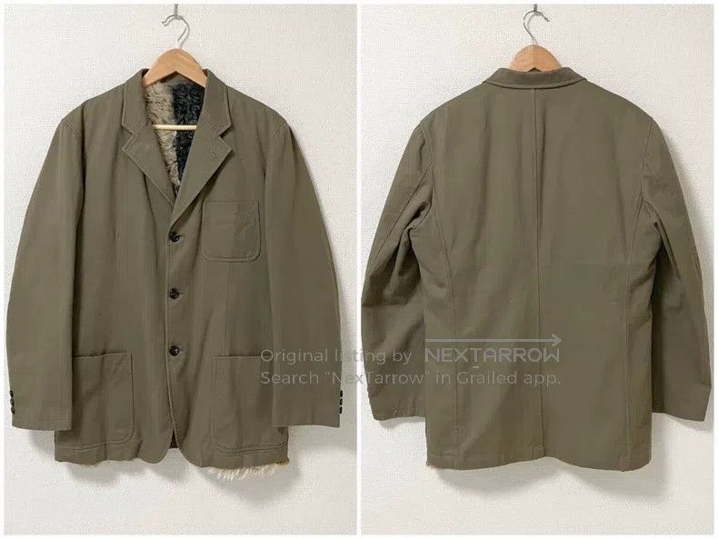 Comme des Garcons Comme Des Garcons Double-Faced Blazer Jacket Size US L / EU 52-54 / 3 - 5 Thumbnail