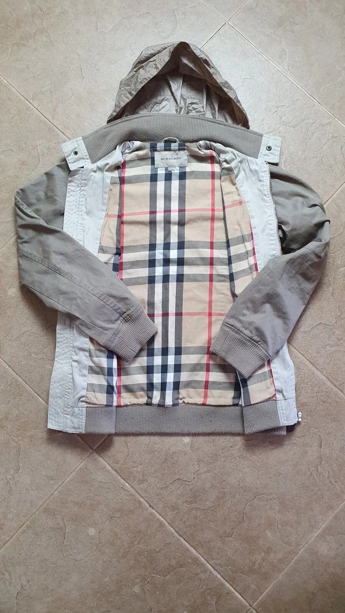 Burberry Vintage teenage men's Burberry Jacket Size S Burberrys Size US S / EU 44-46 / 1 - 3 Thumbnail