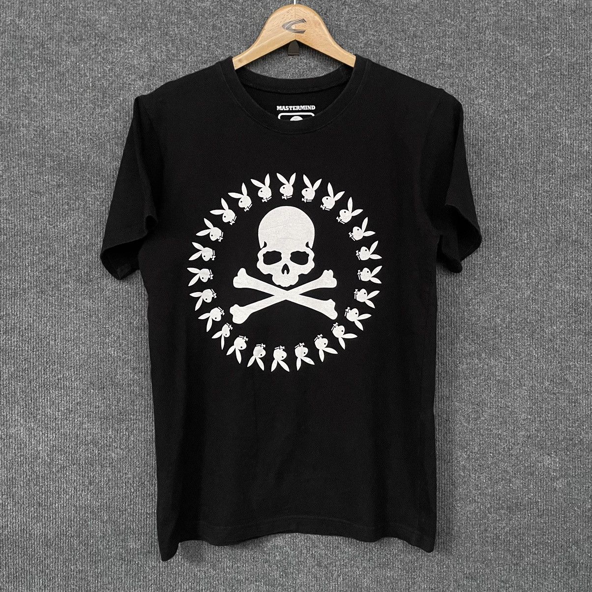 Affliction Skeleton Skulls x Bunny Streetwear T Shirt Size US S / EU 44-46 / 1 - 1 Thumbnail