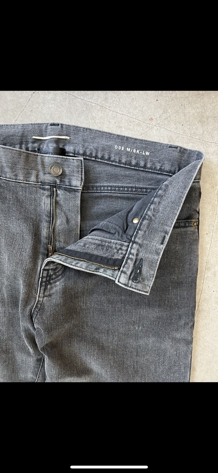 Yves Saint Laurent Yves Saint Laurent D 02 denim Size US 32 / EU 48 - 3 Thumbnail