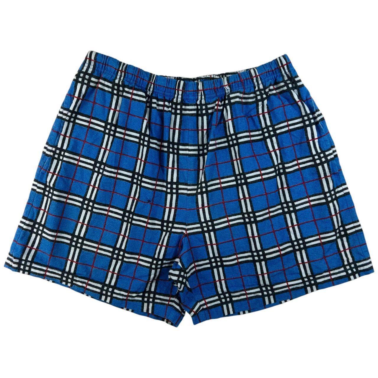 Burberry Vintage Burberry Nova Check Swim Shorts Size M Size US 32 / EU 48 - 1 Thumbnail