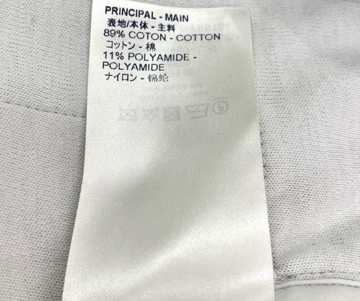 Louis Vuitton Louis Vuitton LV Grey Logo Letter Cotton Zipper Jacket Size US XS / EU 42 / 0 - 7 Thumbnail