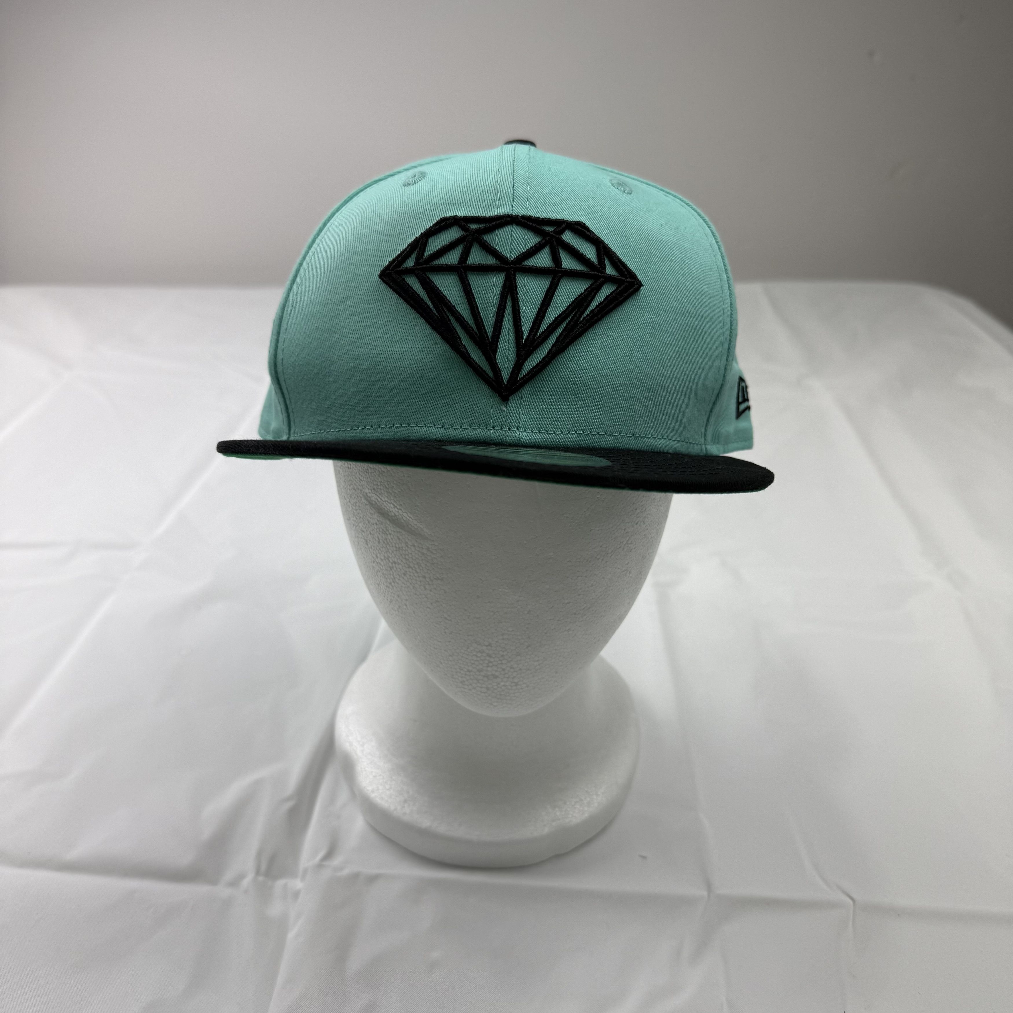 Diamond Supply Co. Diamond Supply Co New Era 59FIFTY Fitted Hat Logo 7 7/8 Size ONE SIZE - 1 Thumbnail