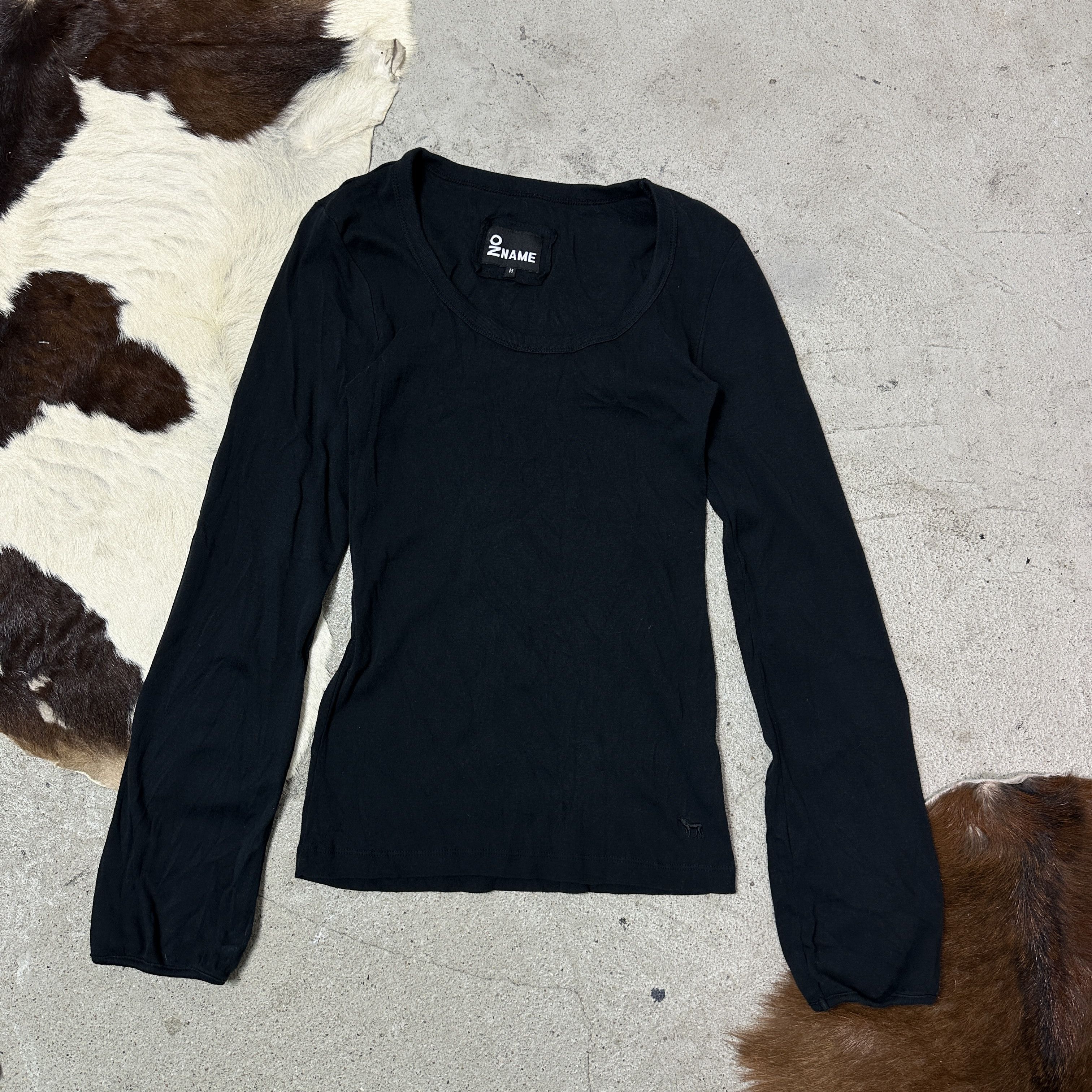 Vintage Vintage Avant Garde Grunge Bubble Sleeves Top 00s Size M / US 6-8 / IT 42-44 - 2 Thumbnail