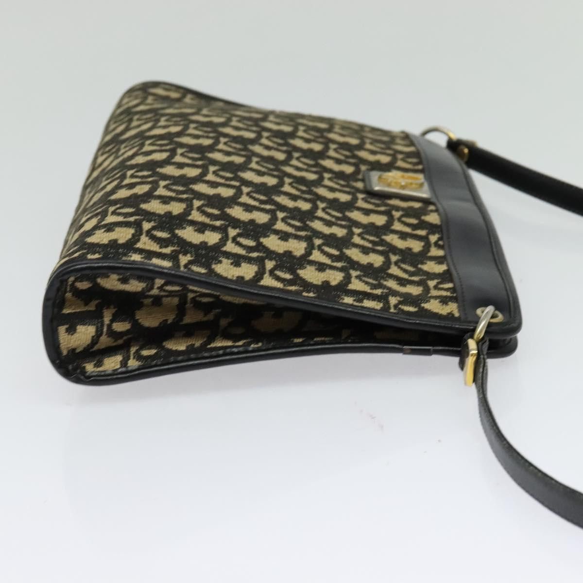 Dior DIOR Shoulder Bag Navy Gold Size ONE SIZE - 4 Thumbnail