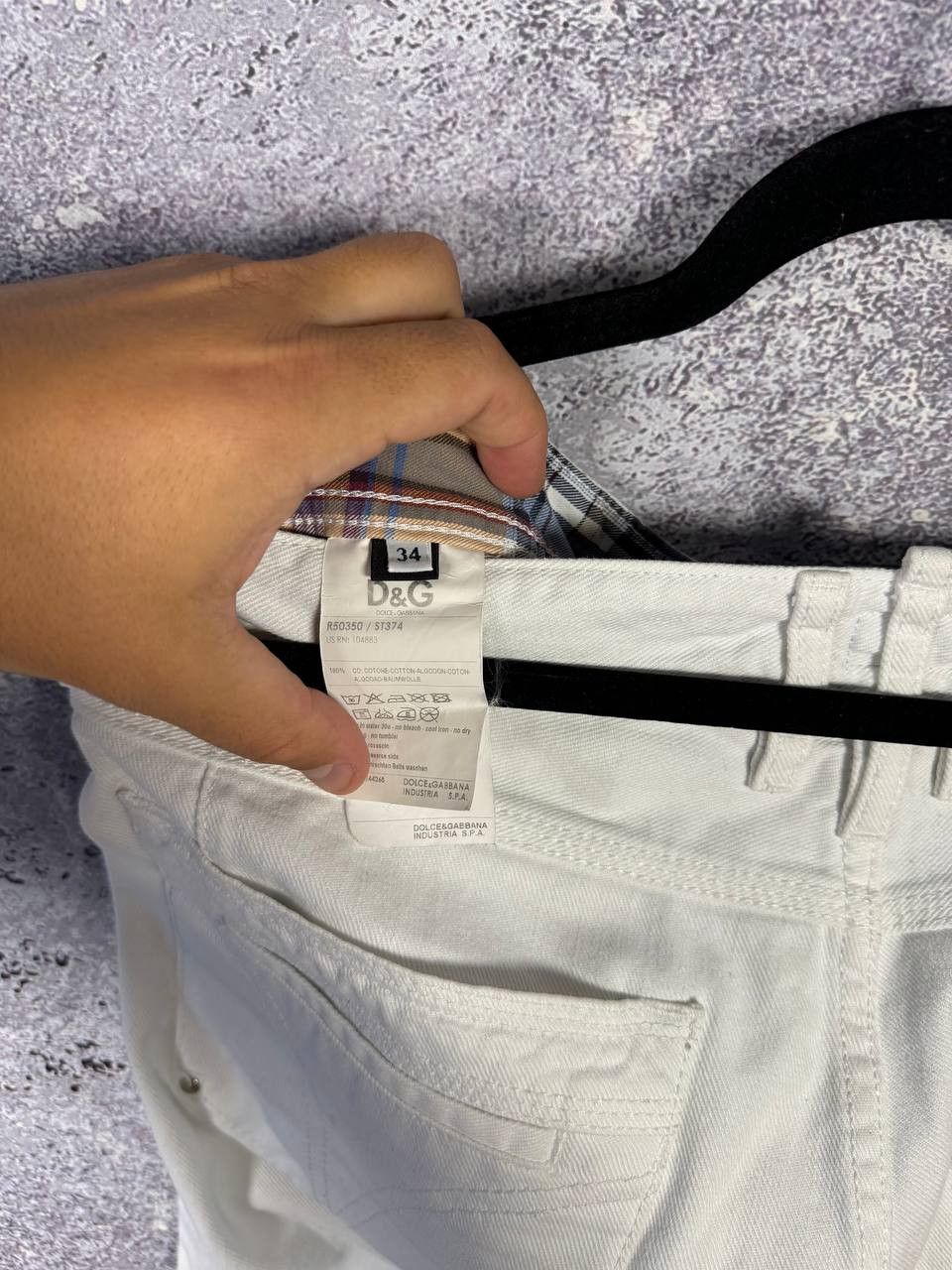 Dolce & Gabbana Dolce Gabbana White Jeans Just Crisp Clean Stunning Size 34" / US 12 / IT 48 - 14 Thumbnail