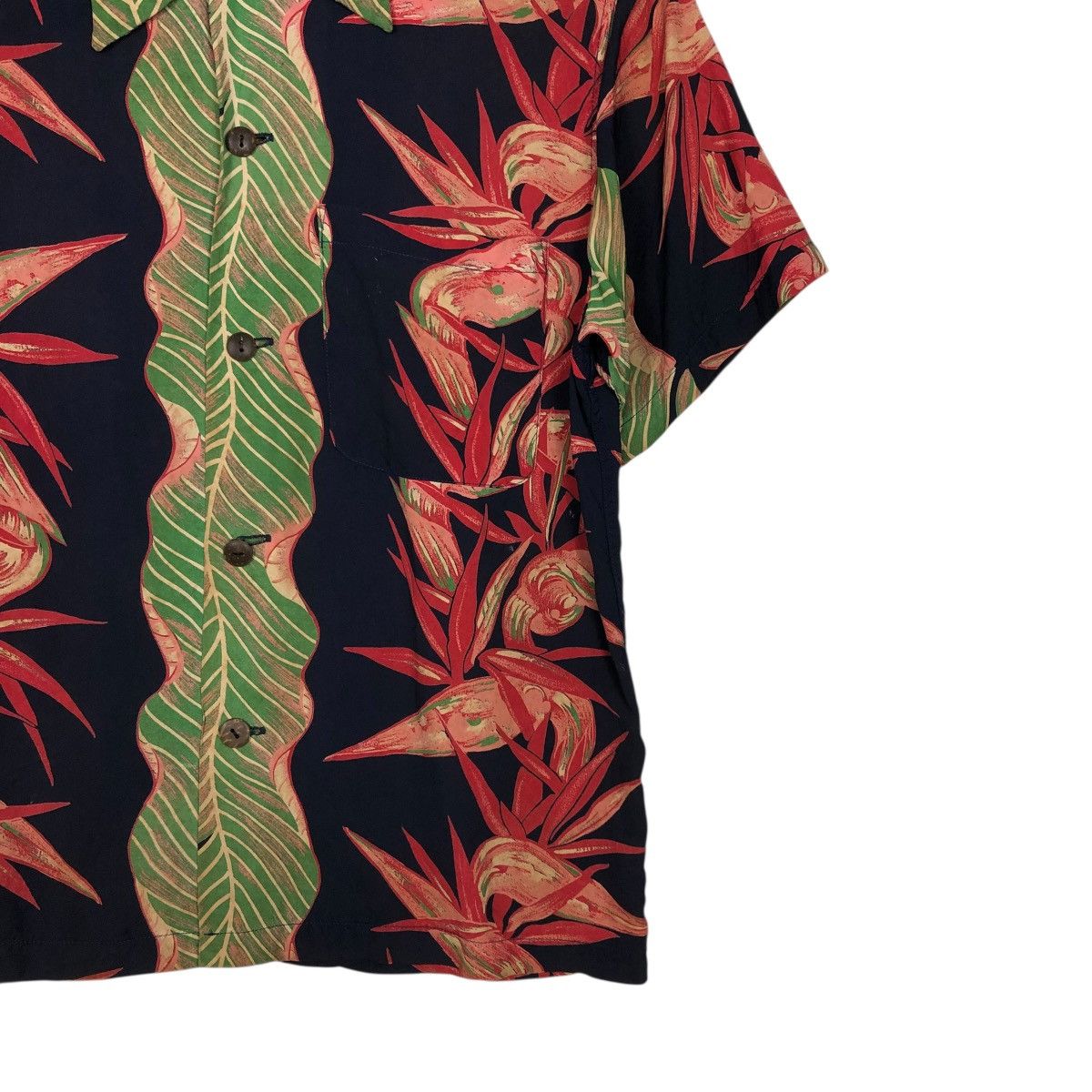 Toyo Enterprises 🔥VINTAGE HAWAIIAN SHIRT BUTTON SUN SURF 100% RAYON Size US XS / EU 42 / 0 - 7 Thumbnail