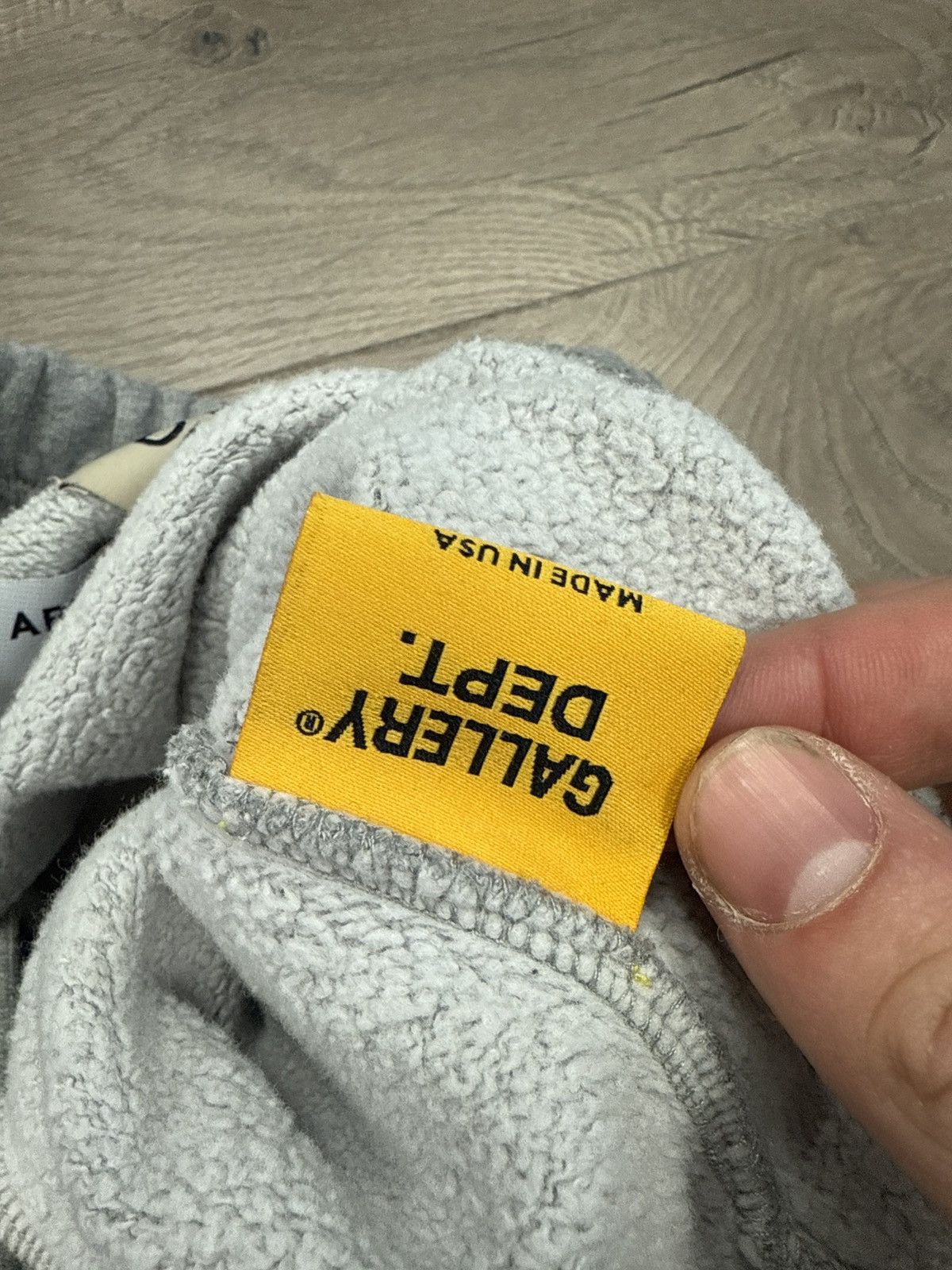 Gallery Dept. Gallery dept flare grey sweatpants 2xl og Size US 38 / EU 54 - 4 Thumbnail