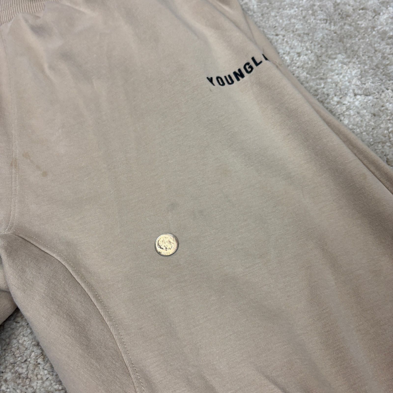 Other YoungLA 210 Kick Back Joggers Tapered Sweatpants Men's XL Size US 32 / EU 48 - 11 Thumbnail
