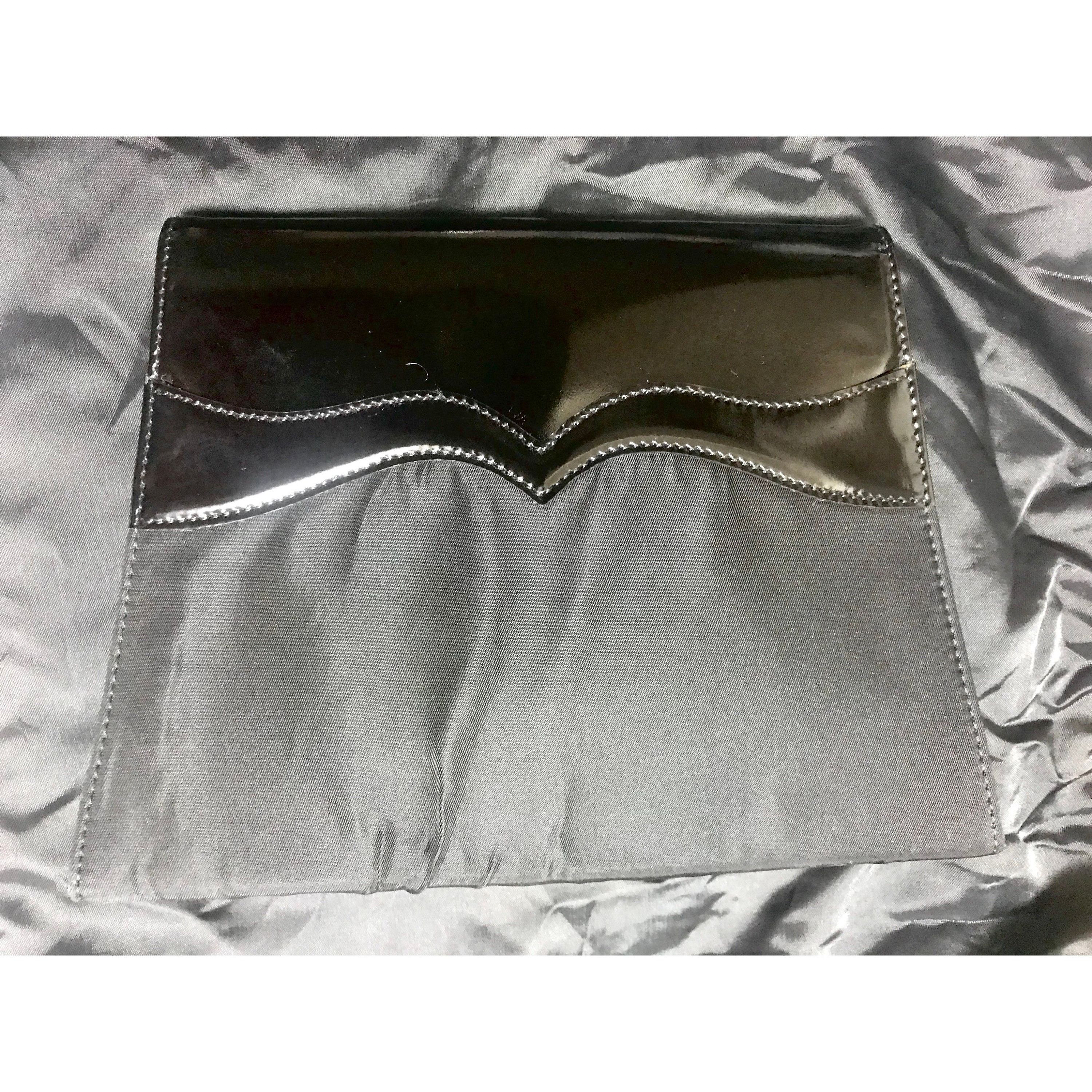 Christian Lacroix Vintage Christian Lacroix enamel and nylon combo clutch Size ONE SIZE - 4 Thumbnail