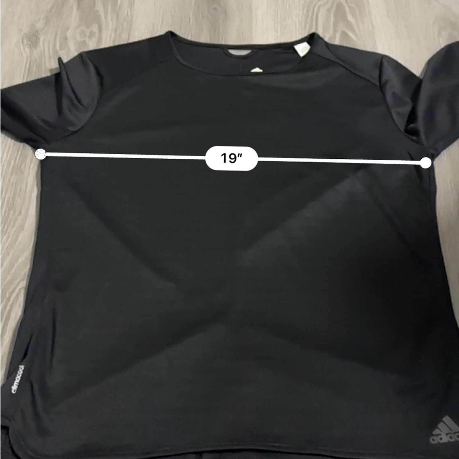 Adidas Adidas Black RS LS Long Sleeve Activewear Tee Size L Size L / US 10 / IT 46 - 7 Thumbnail