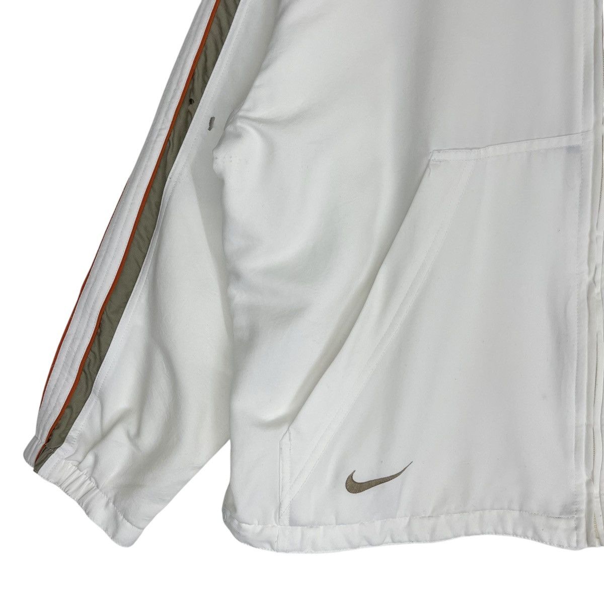 Nike × Vintage Vintage Nike Court Heritage 2WAY Jacket Size XL Size US XL / EU 56 / 4 - 4 Thumbnail
