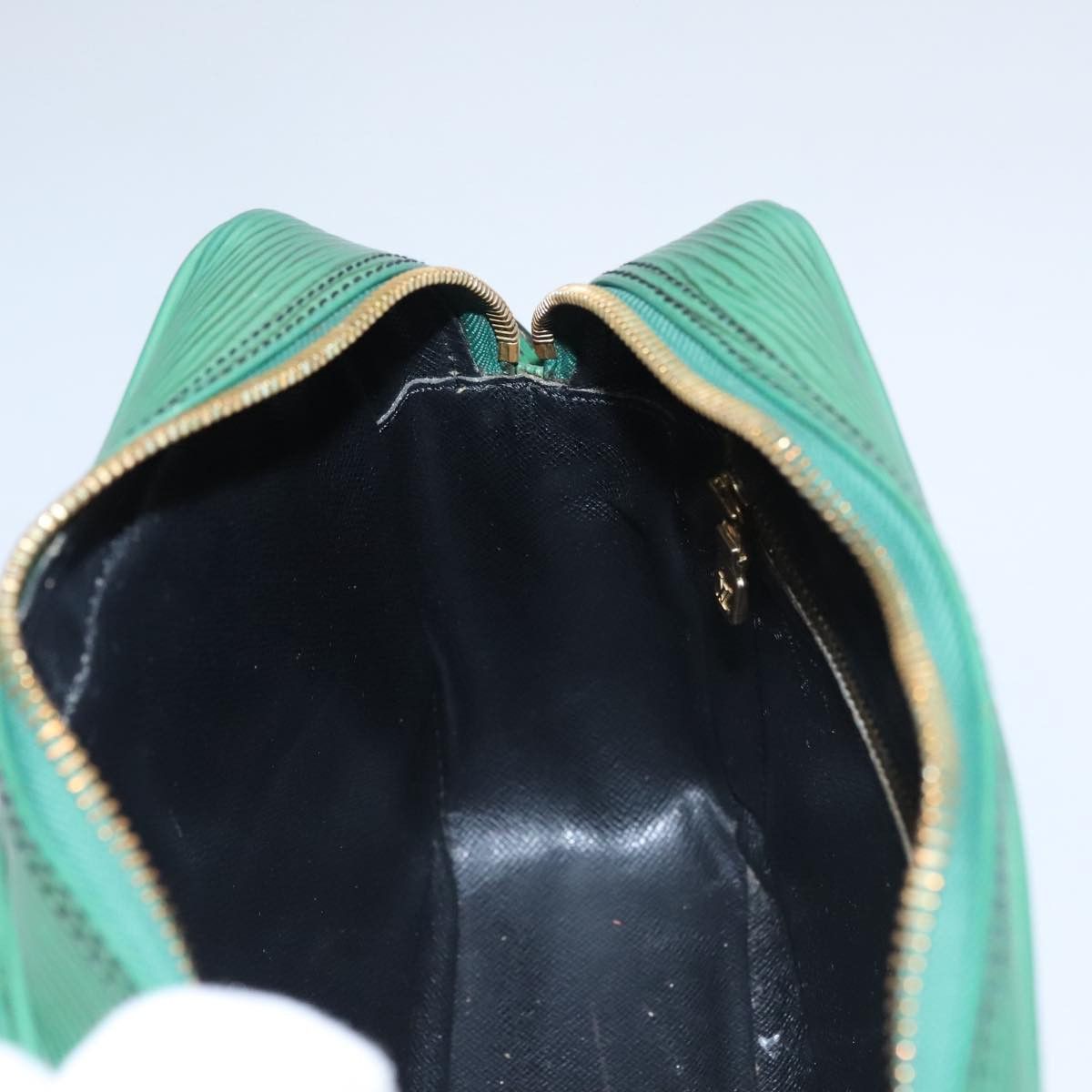 Louis Vuitton LOUIS VUITTON Epi Trocadero 27 Shoulder Bag Green M52314 Size ONE SIZE - 15 Thumbnail